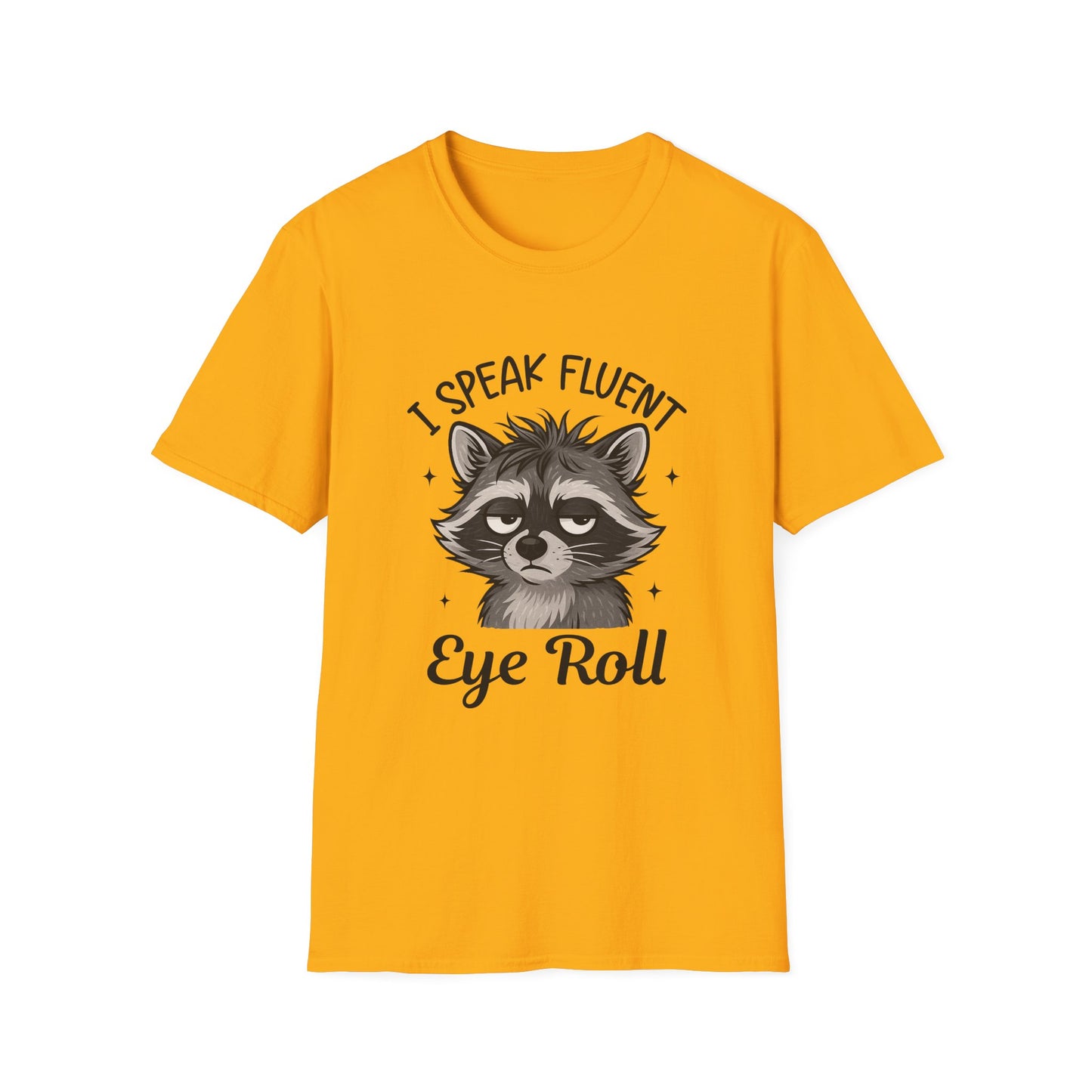 Raccoon Eye Roll T-Shirt