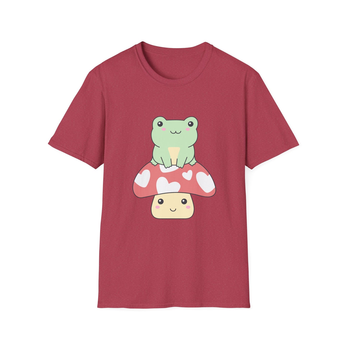 Frog and Mushroom T-Shirt