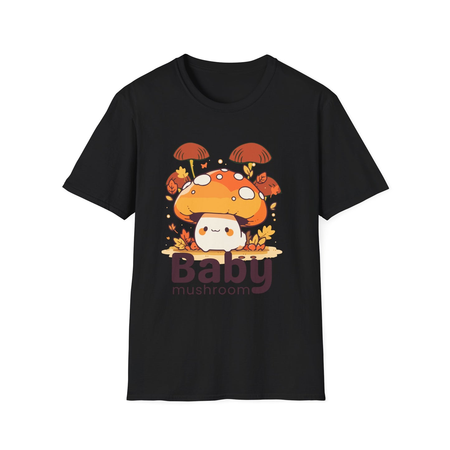 Baby Mushroom Gildan Unisex Cotton Tee