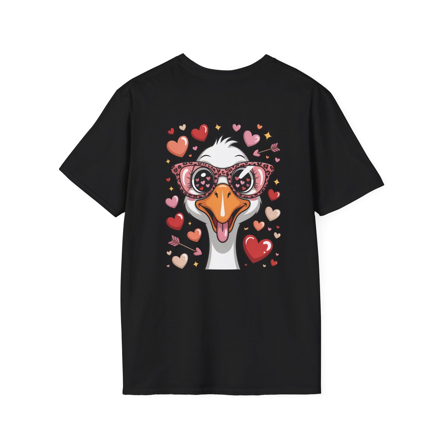 Love Goose Graphic Unisex Tee