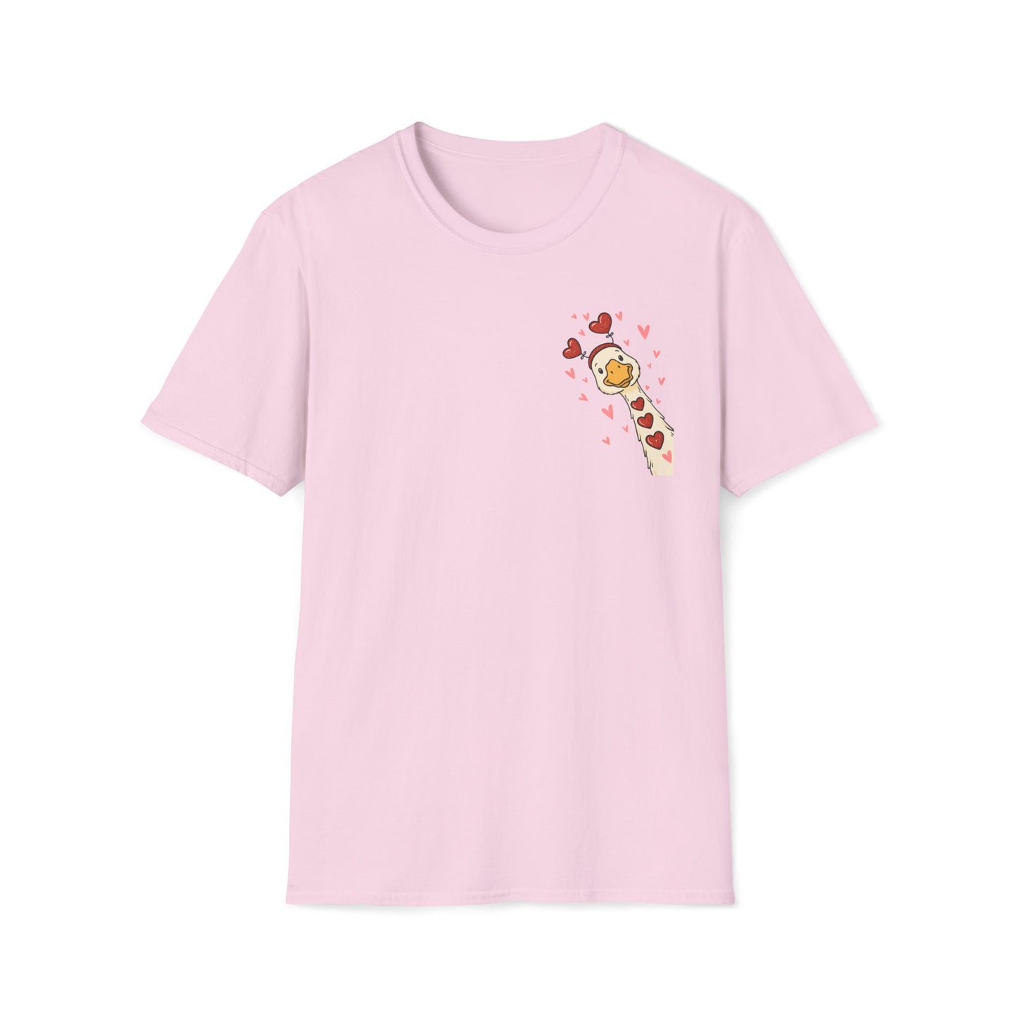 Love Goose Graphic Unisex Tee
