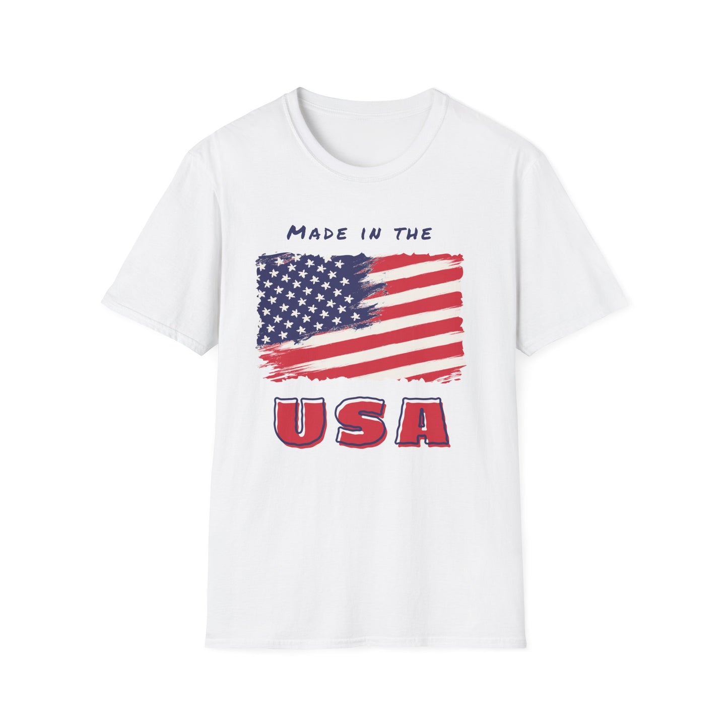 Unisex Flag Tee - Made in the USA