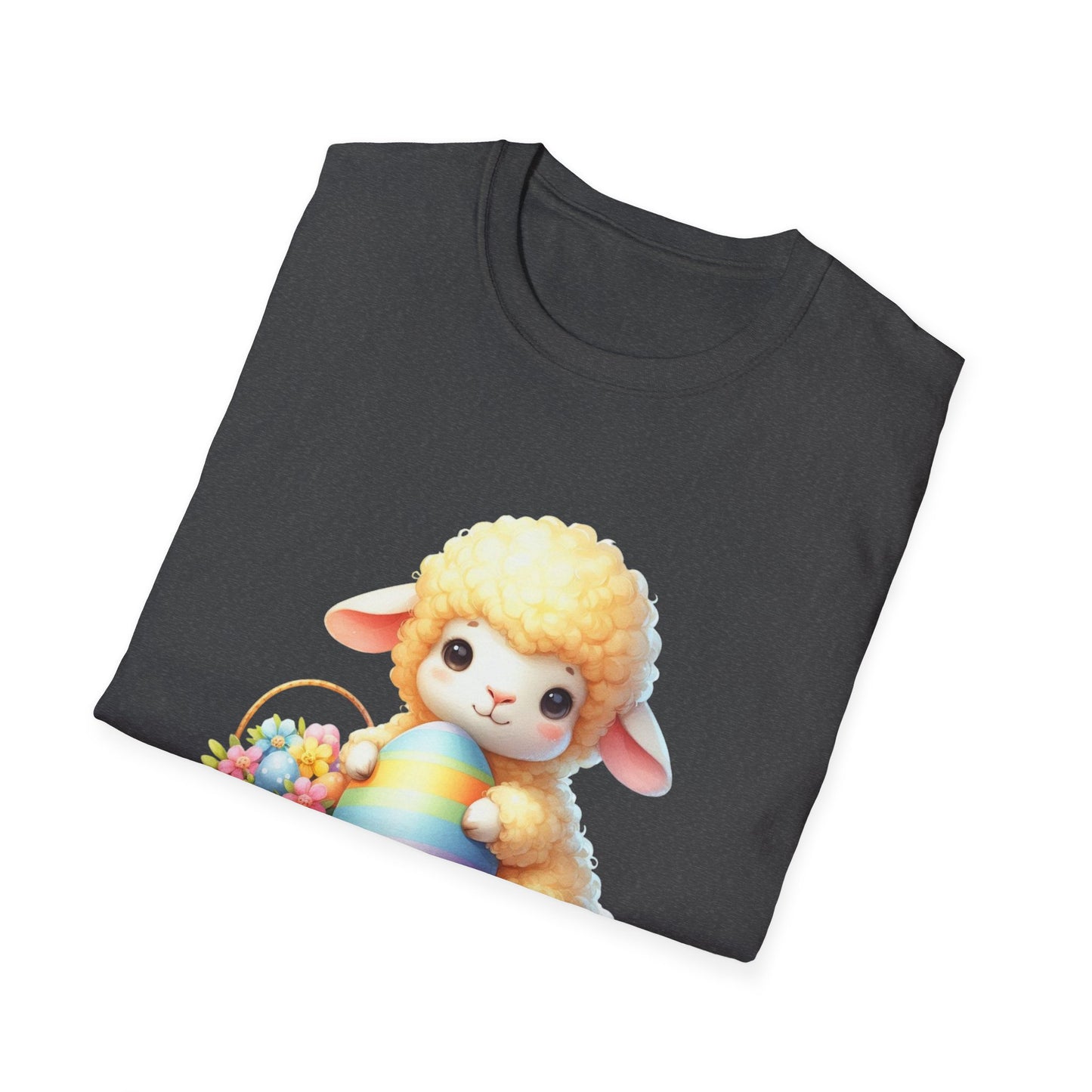 Easter Lamb Unisex Cotton Tee