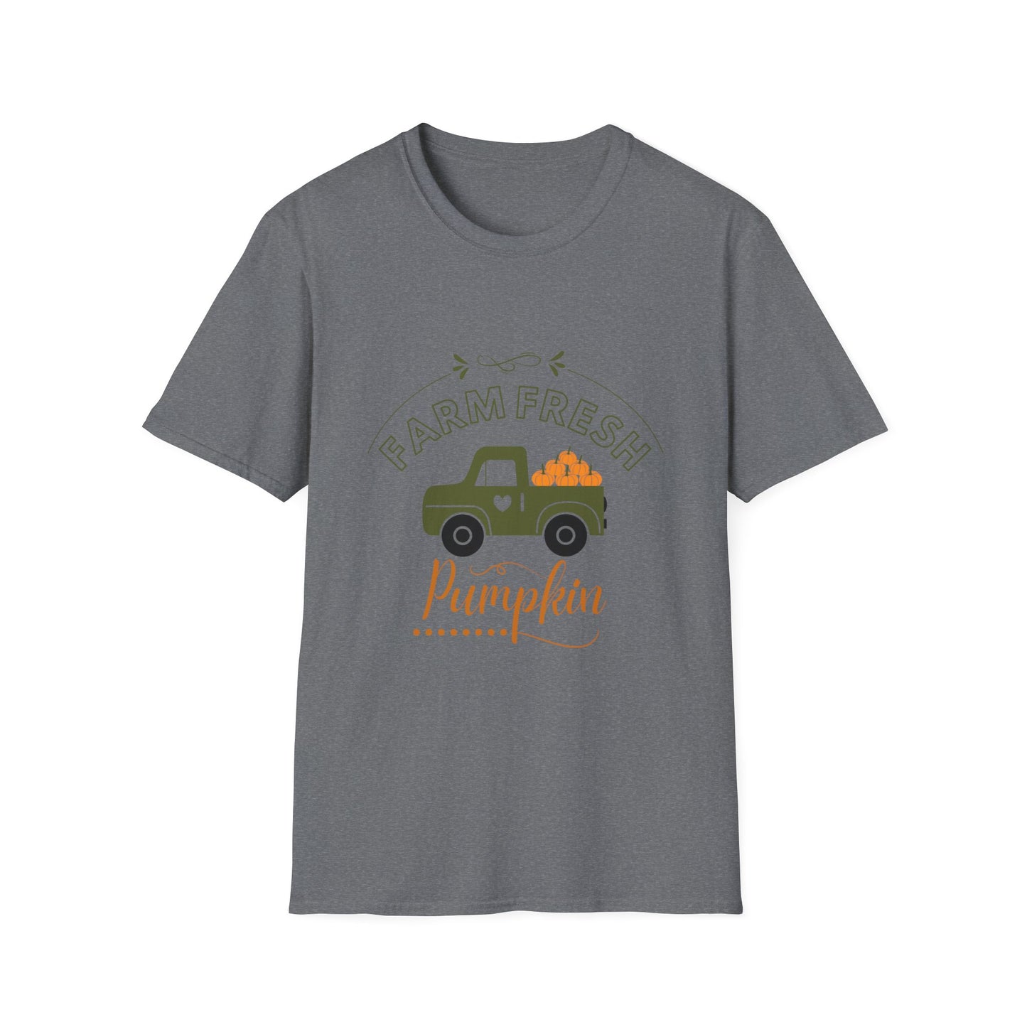 Farm Fresh Pumpkins Unisex Tee