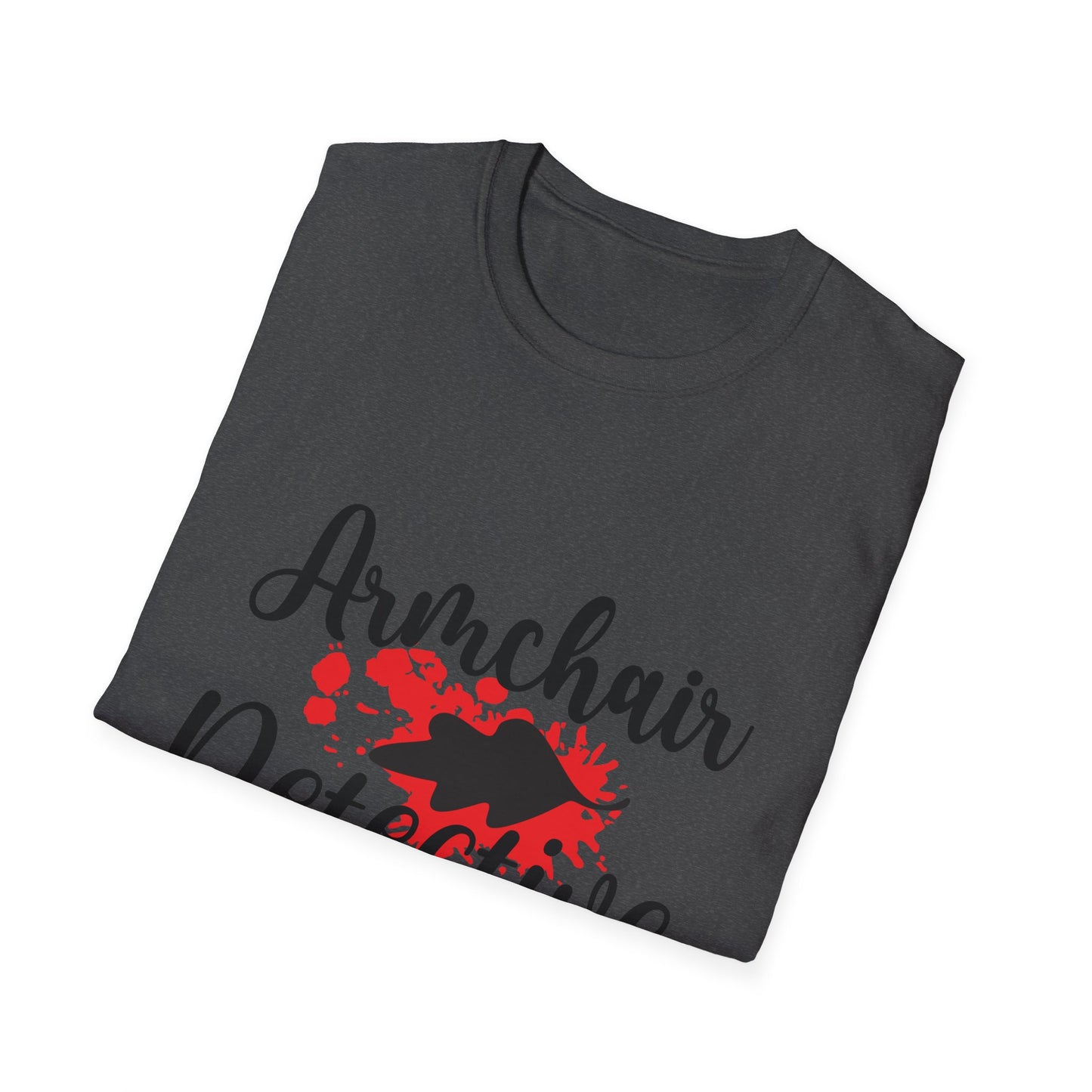 Armchair Detective Unisex Cotton Tee