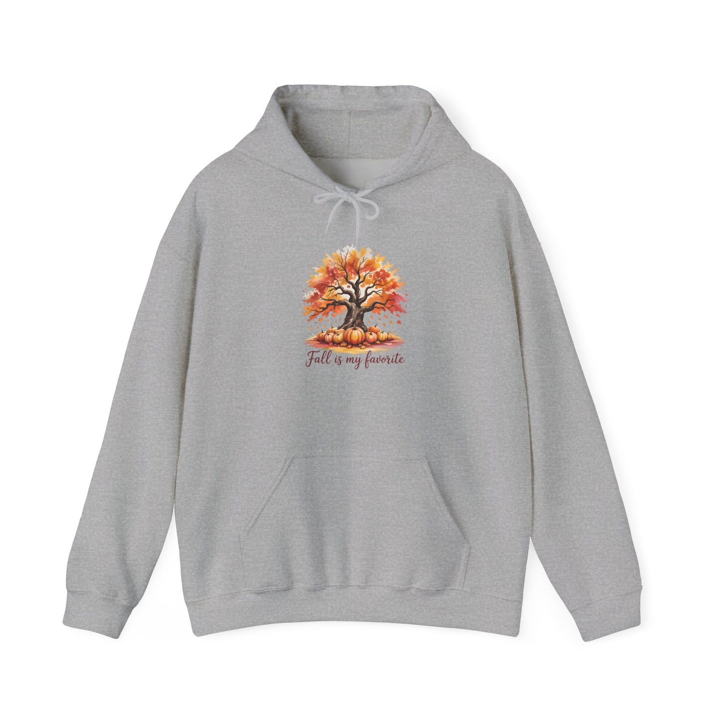 Autumn Tree Fall is my Favorite Hoodie