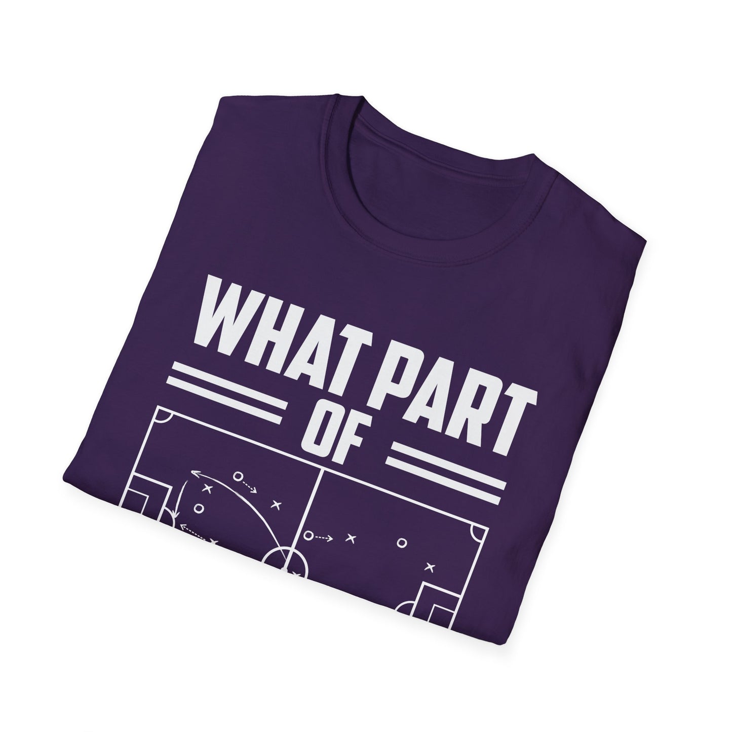 Soccer Play Diagram Tee