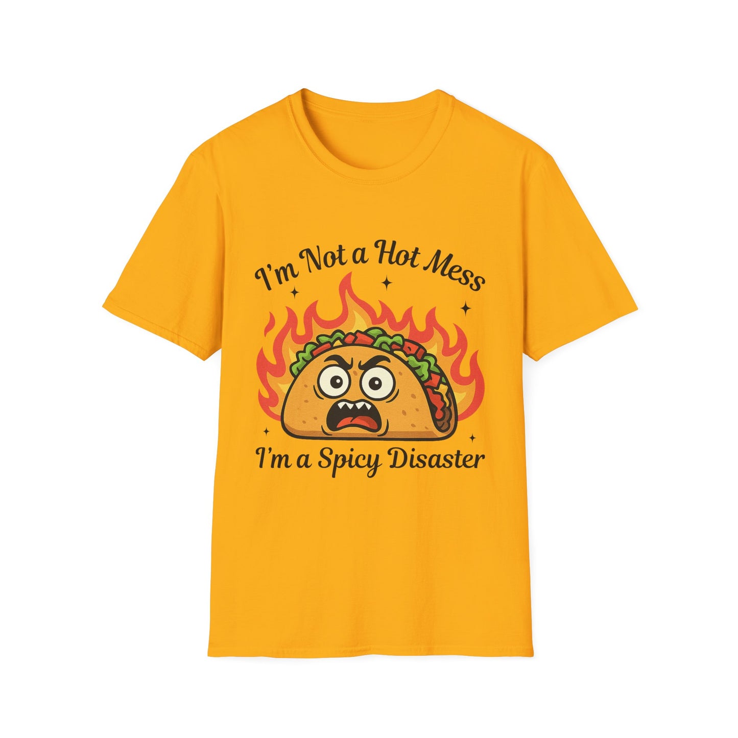 Hot Mess/Spicy Disaster Taco Tee