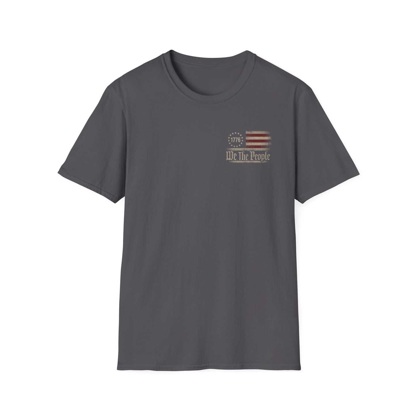 We The People 1776 Vintage Flag Tee