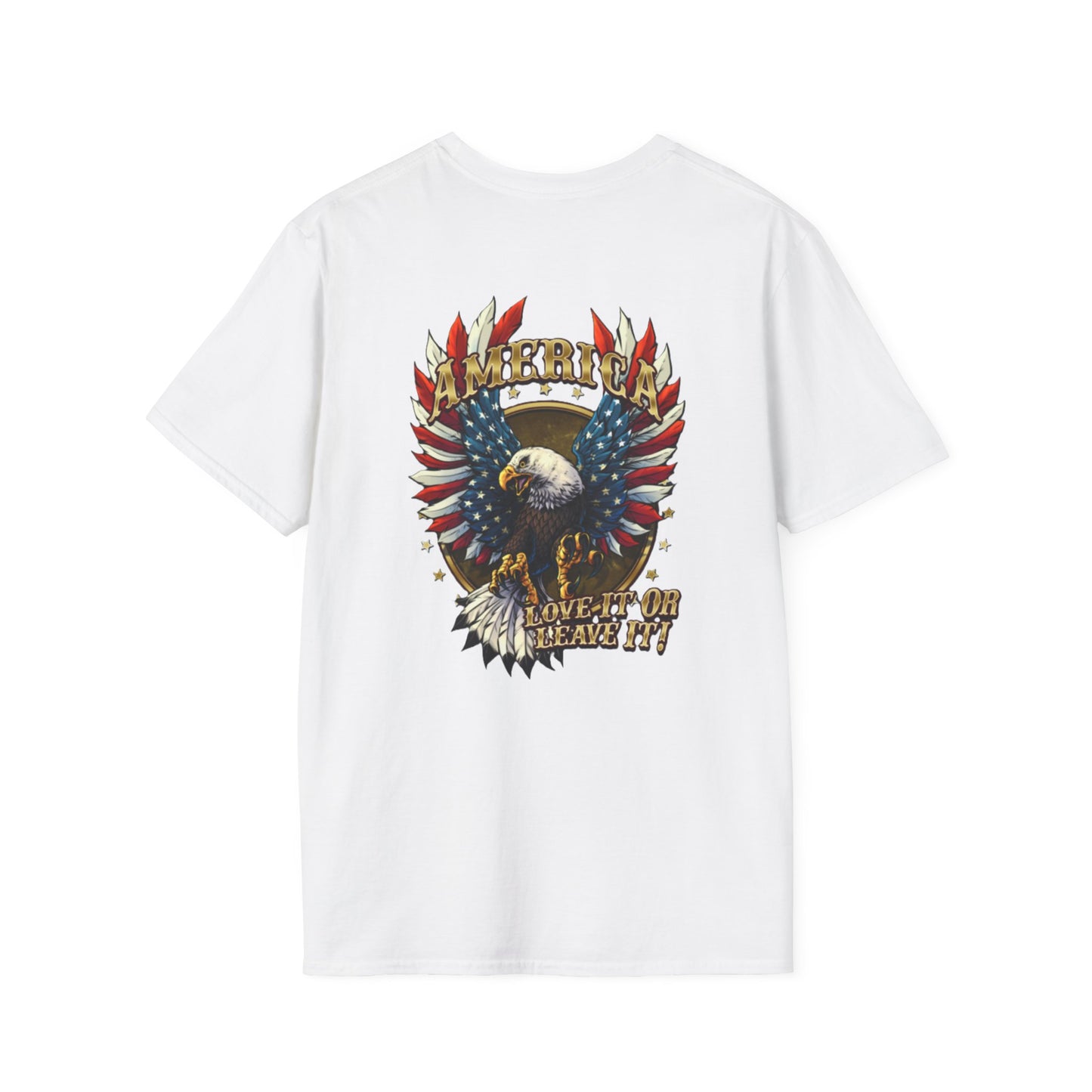 America "Love It or Leave It" Tee