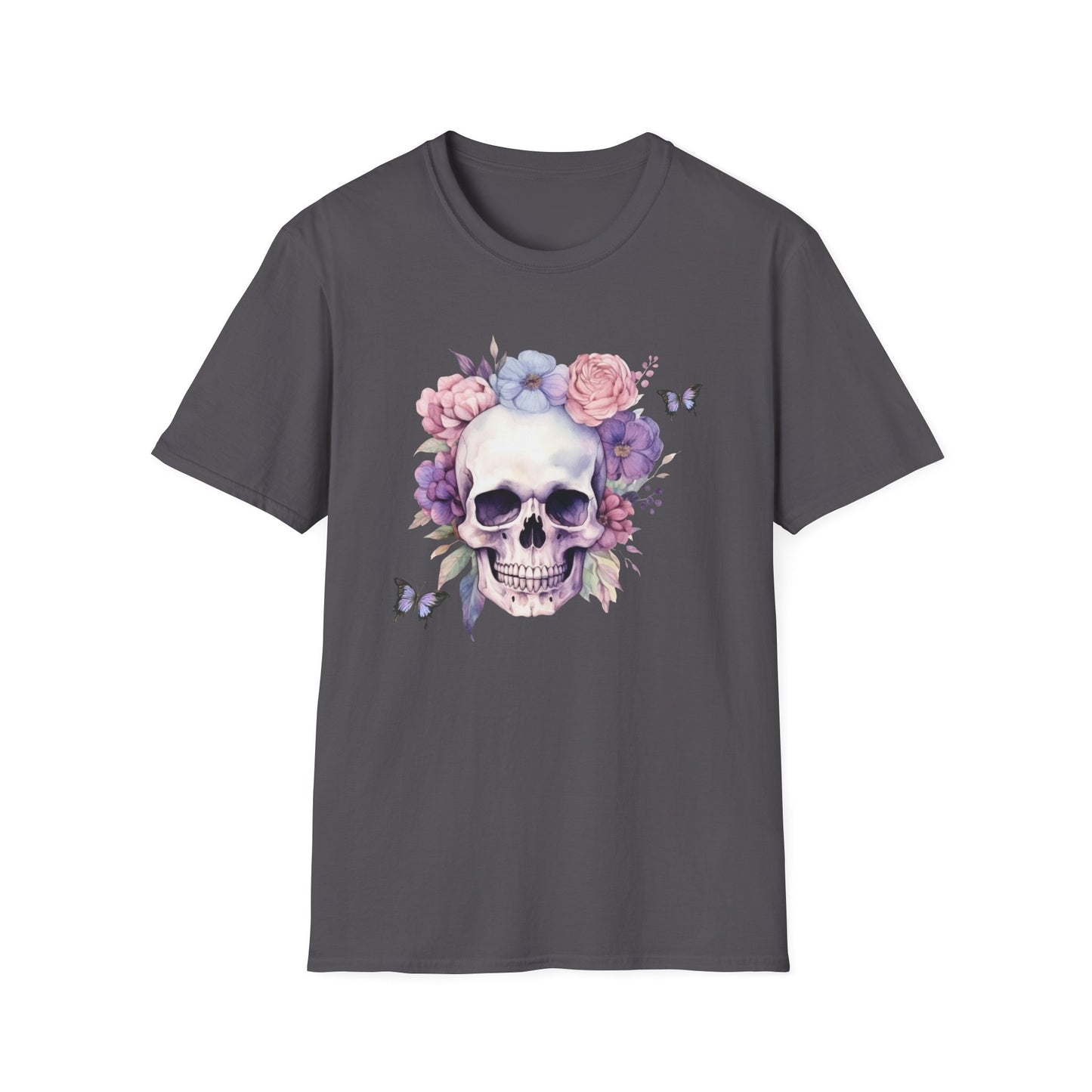 Skull Rose Unisex Tee
