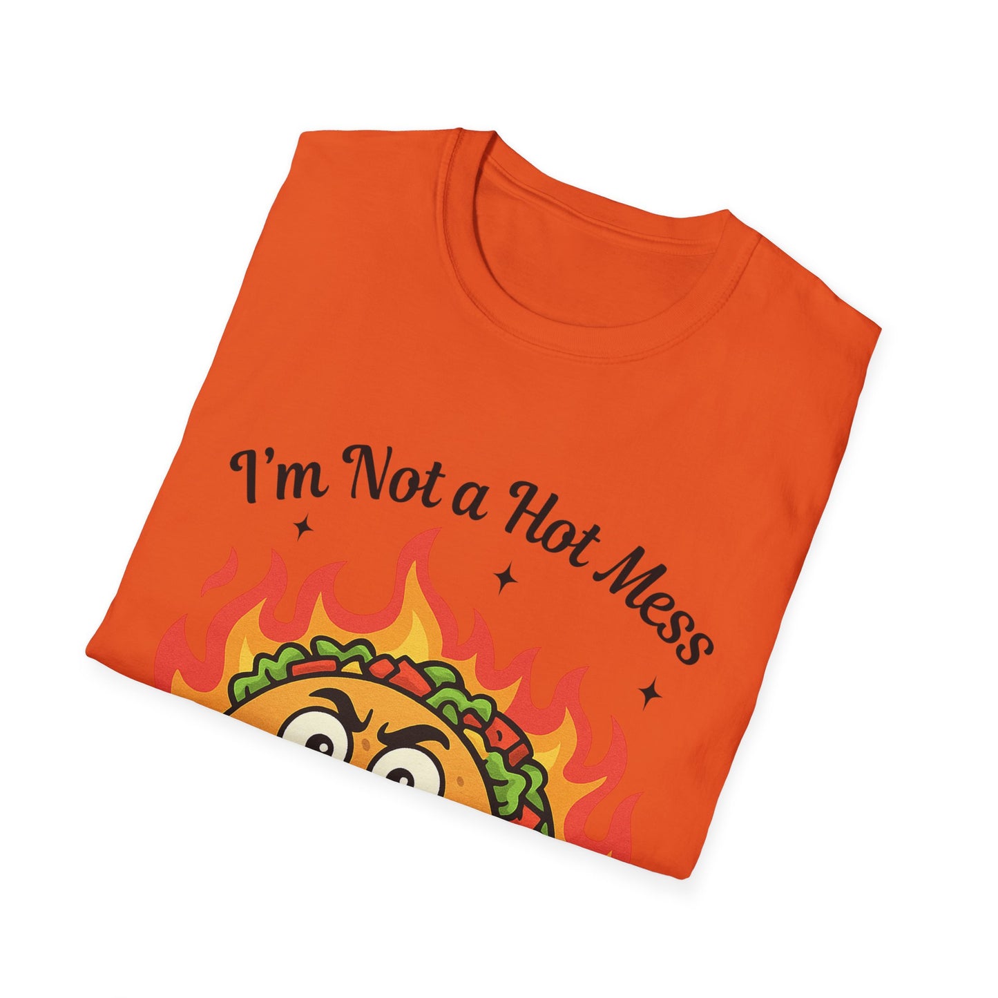 Hot Mess/Spicy Disaster Taco Tee
