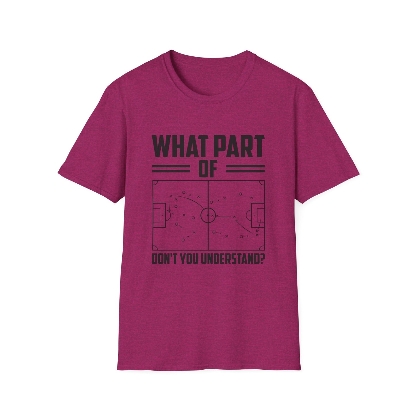 Soccer Play Diagram Tee