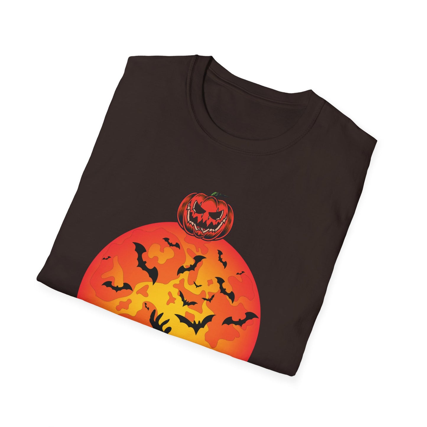 Halloween Graveyard Sunset T-Shirt