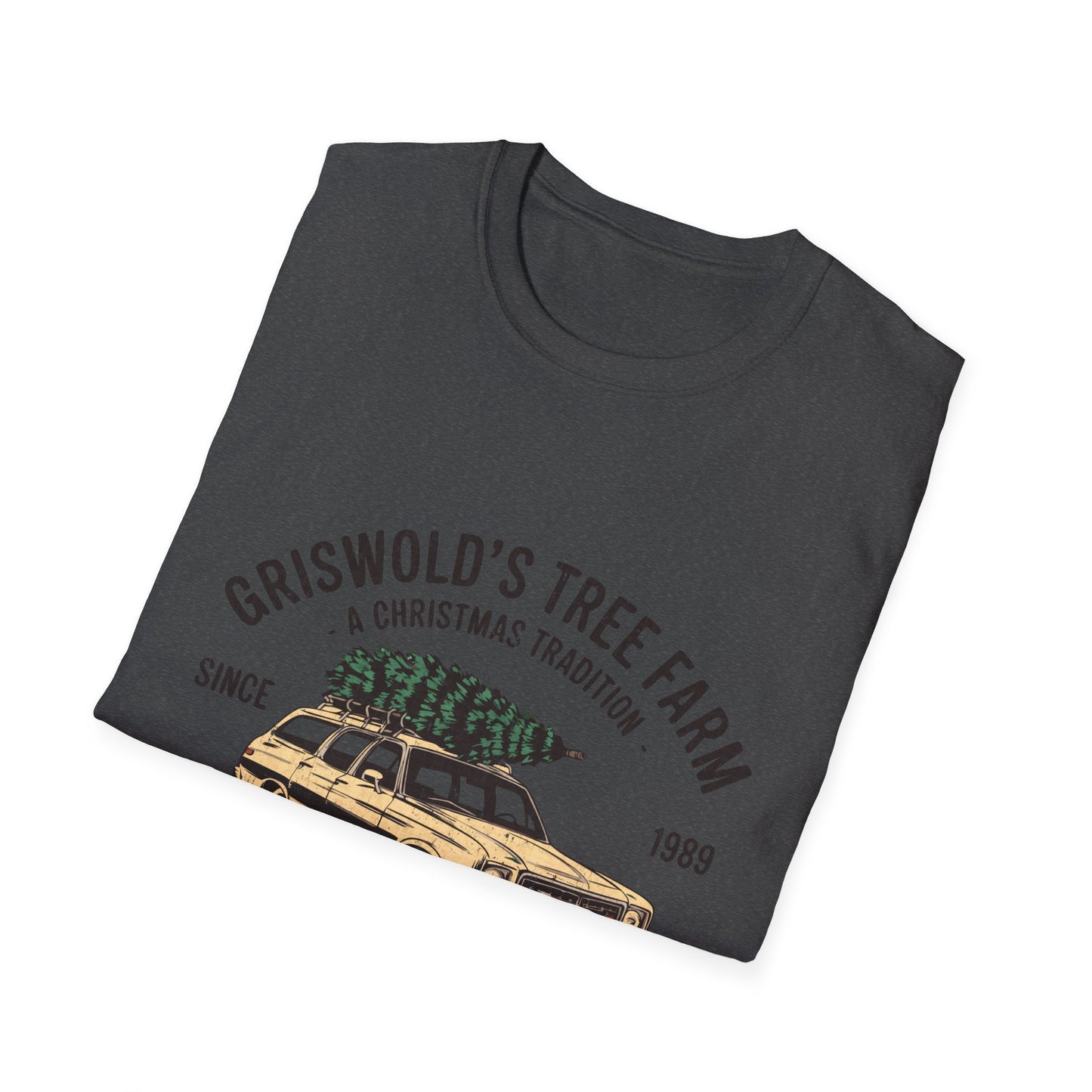Griswold Tree Farm Unisex Tee