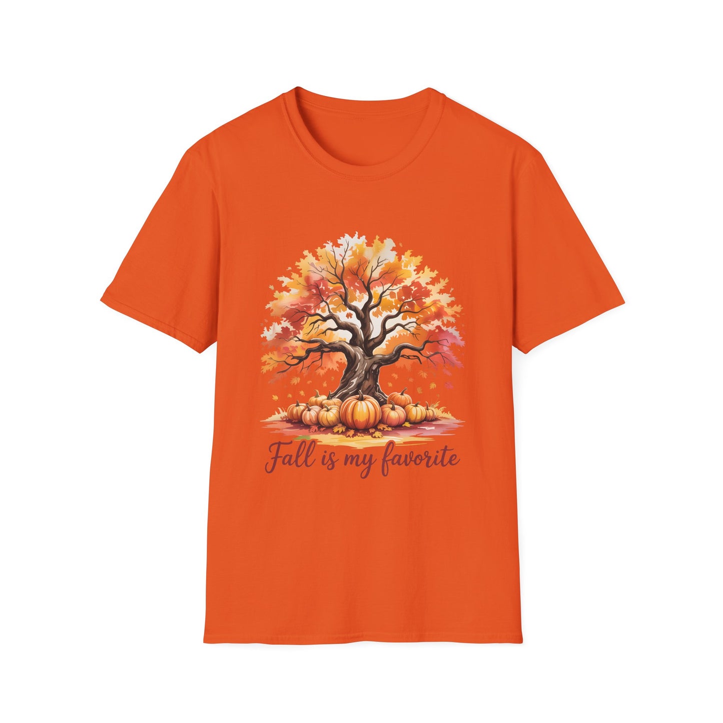 Autumn Tree Fall is my Favorite Tee