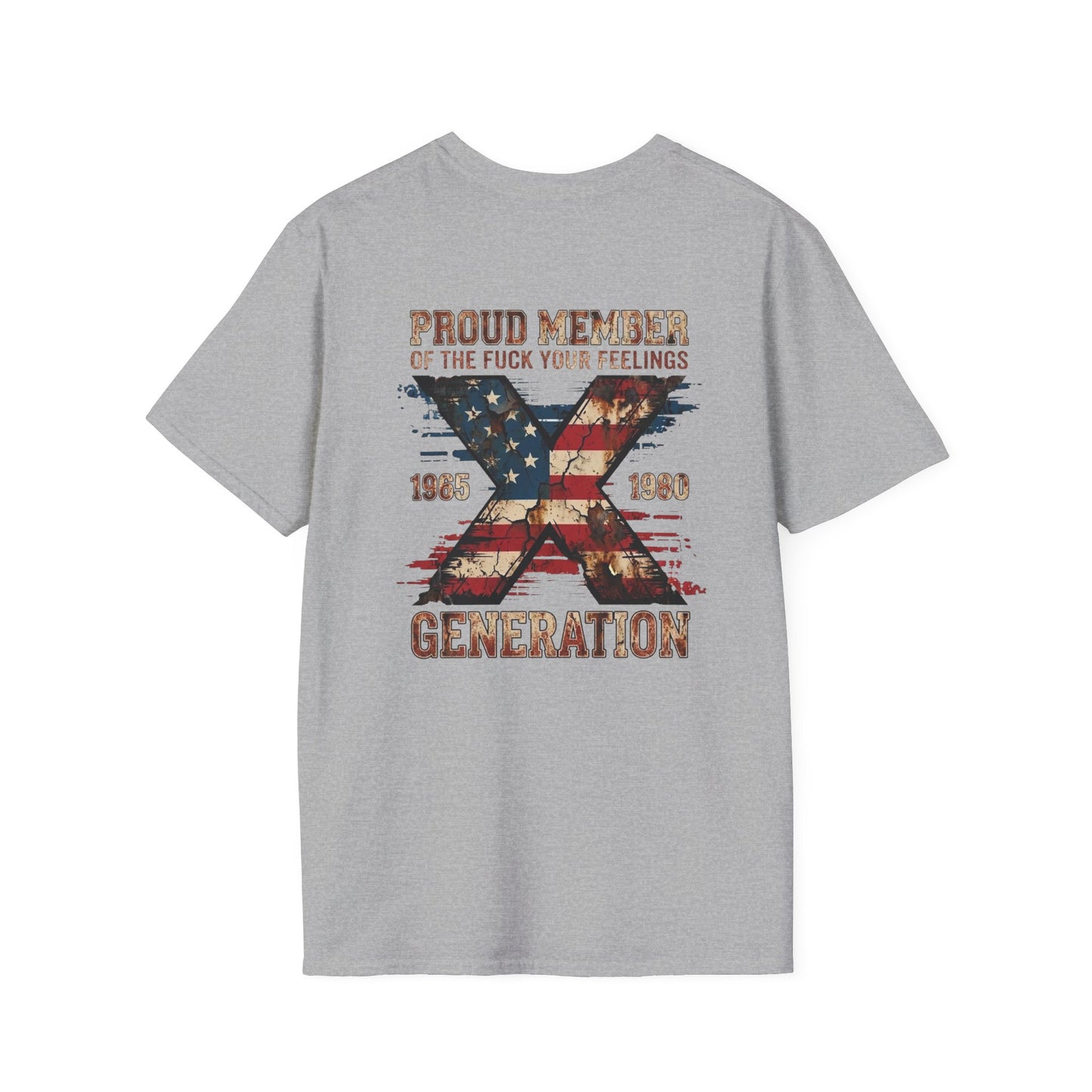 Vintage Patriotic Gen-X Tee