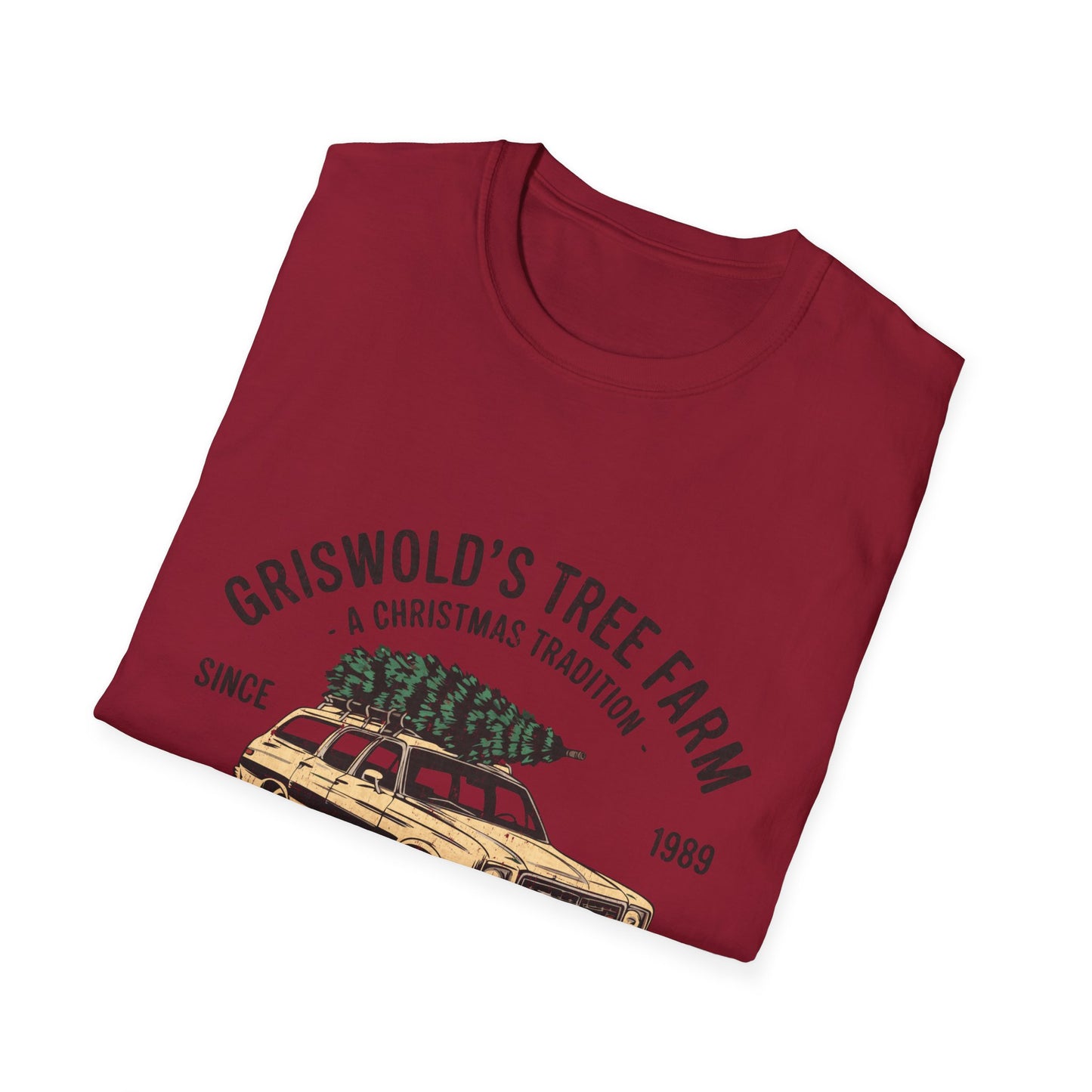 Griswold Tree Farm Unisex Tee