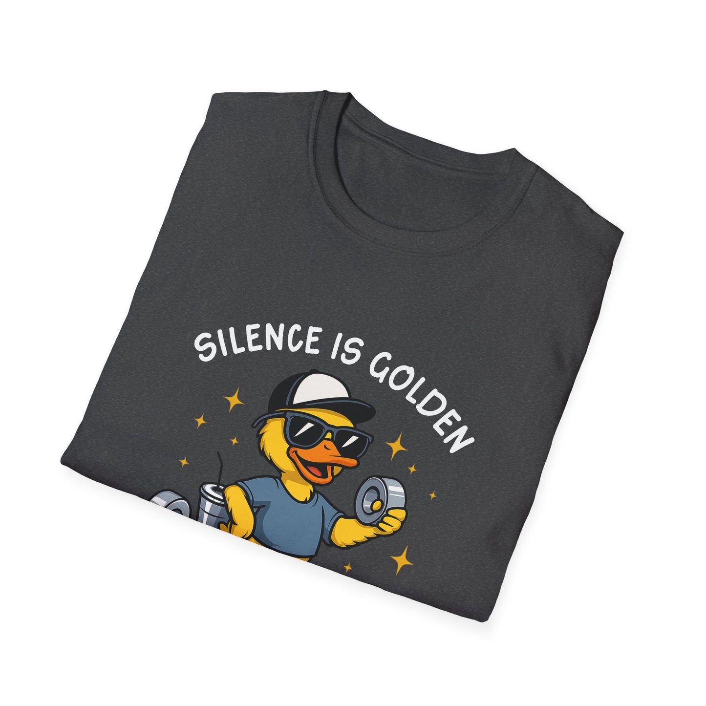 Silence is Golden, Duct Tape is Silver Tee