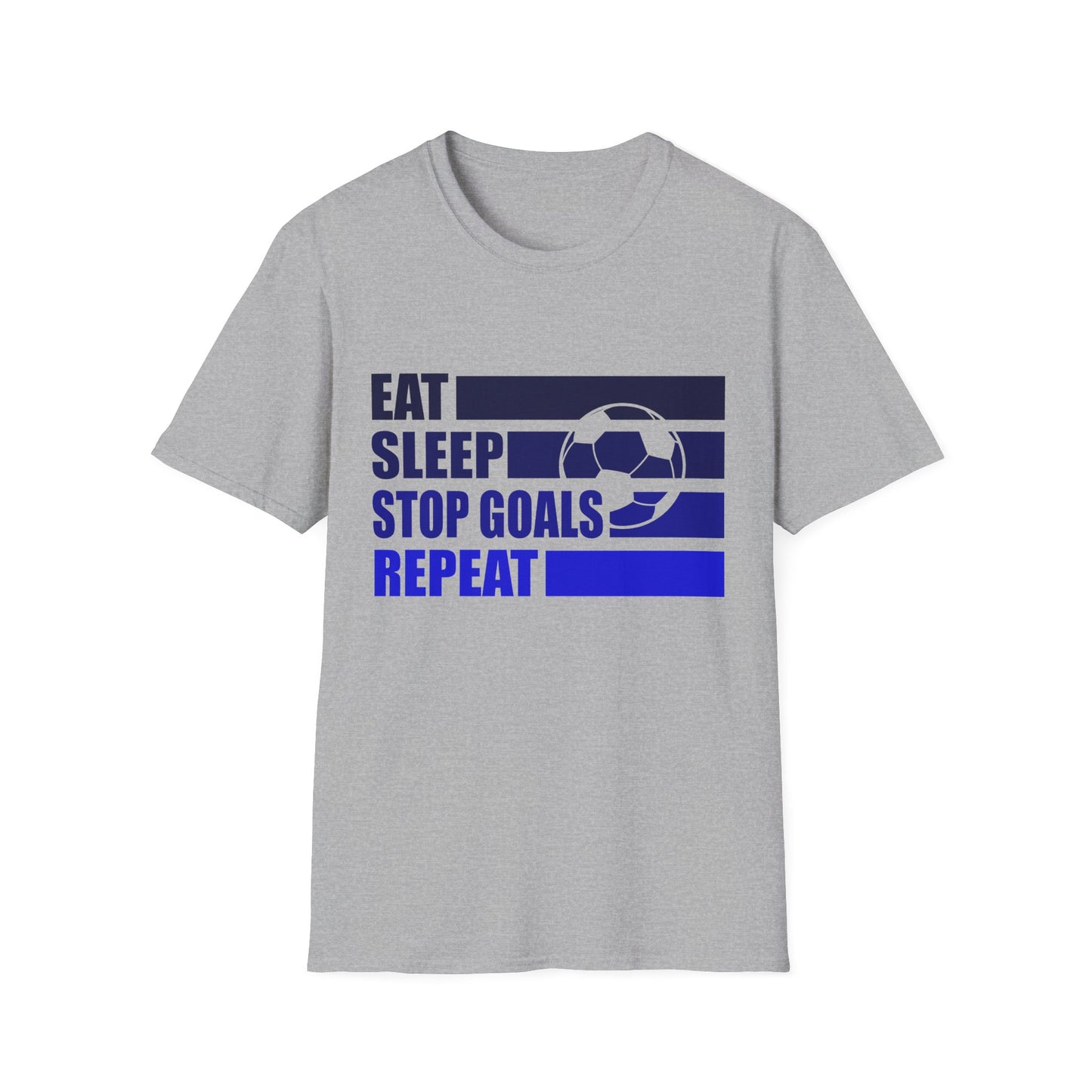 Stop Goals Unisex Cotton Tee