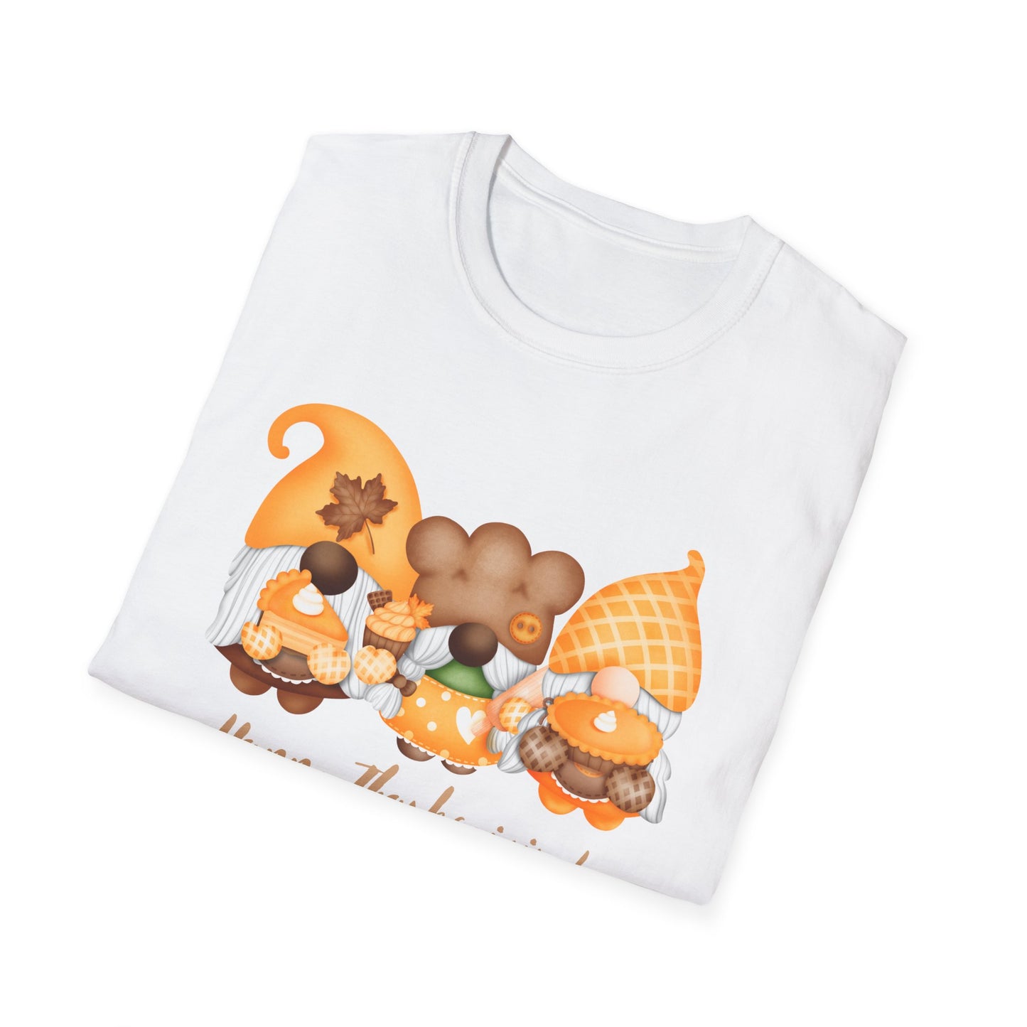 Thanksgiving Gnomes Unisex Tee