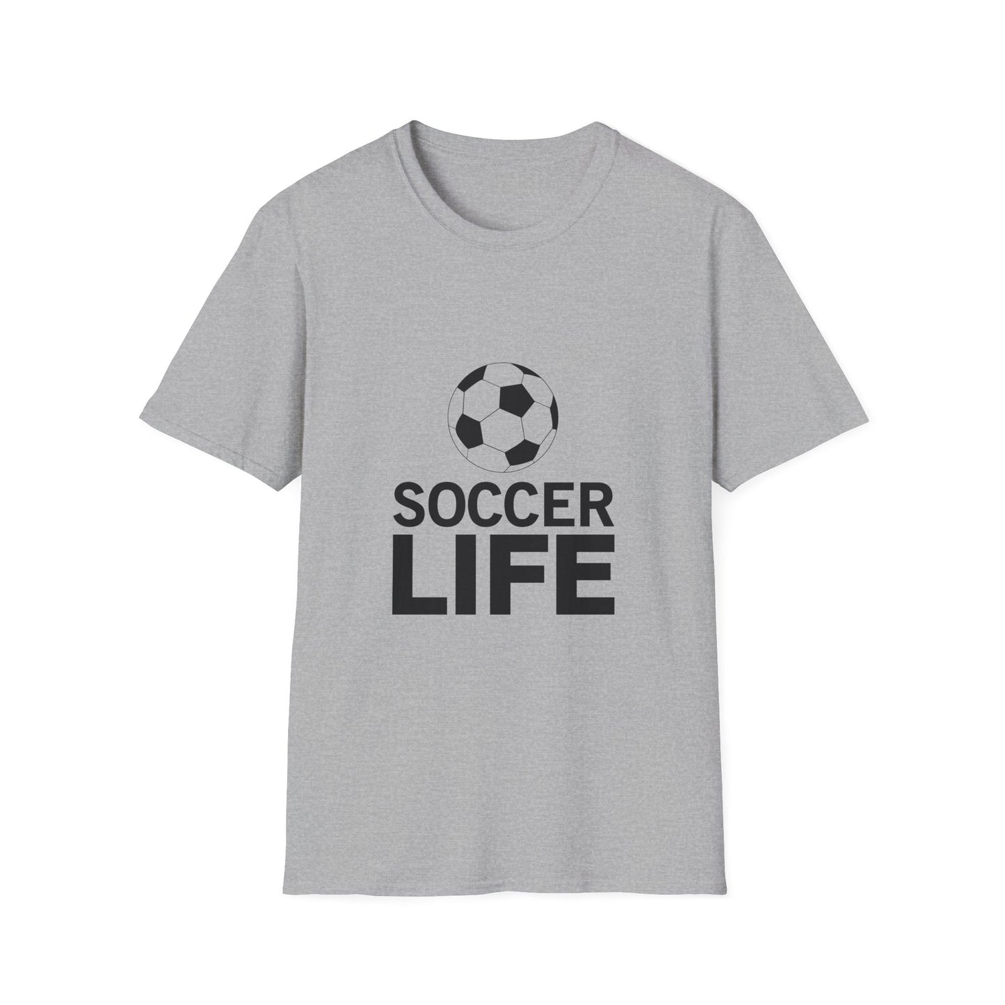 Soccer Life Unisex Cotton Tee