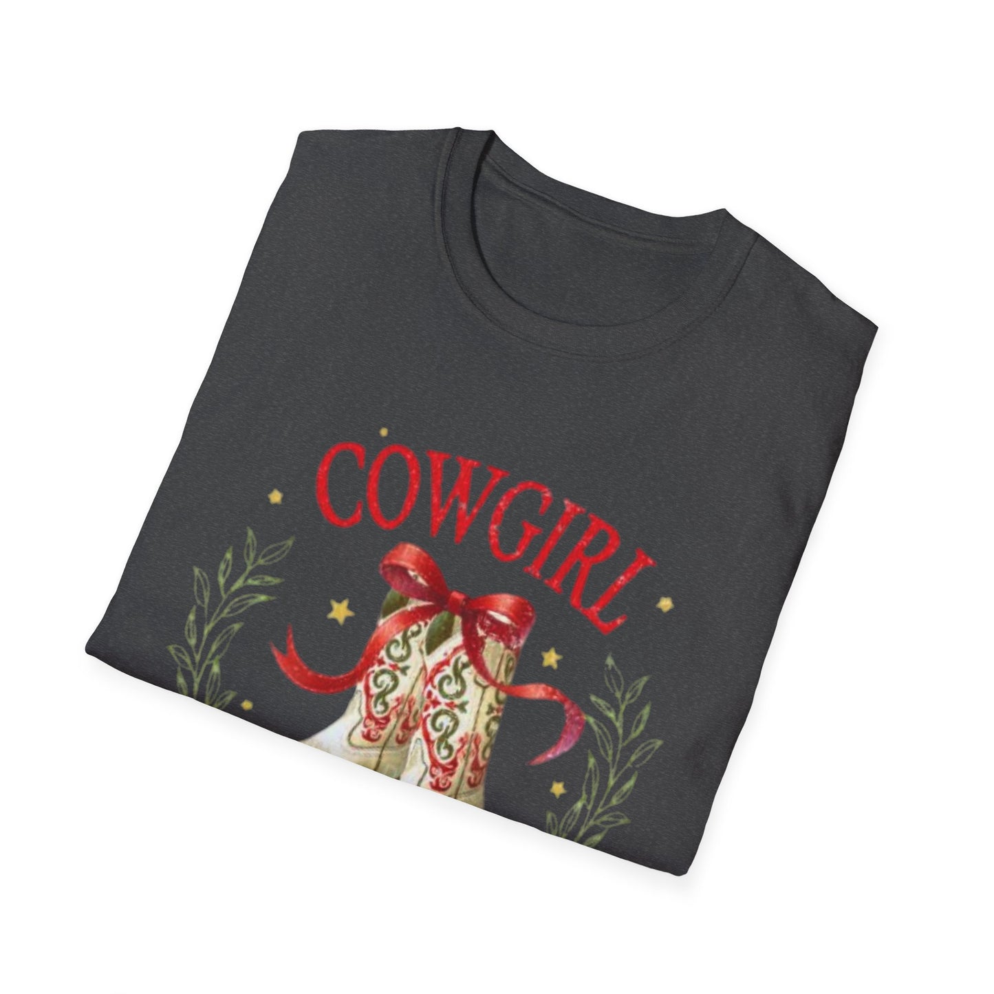 Cowgirl Christmas Club Tee - Unisex Tee
