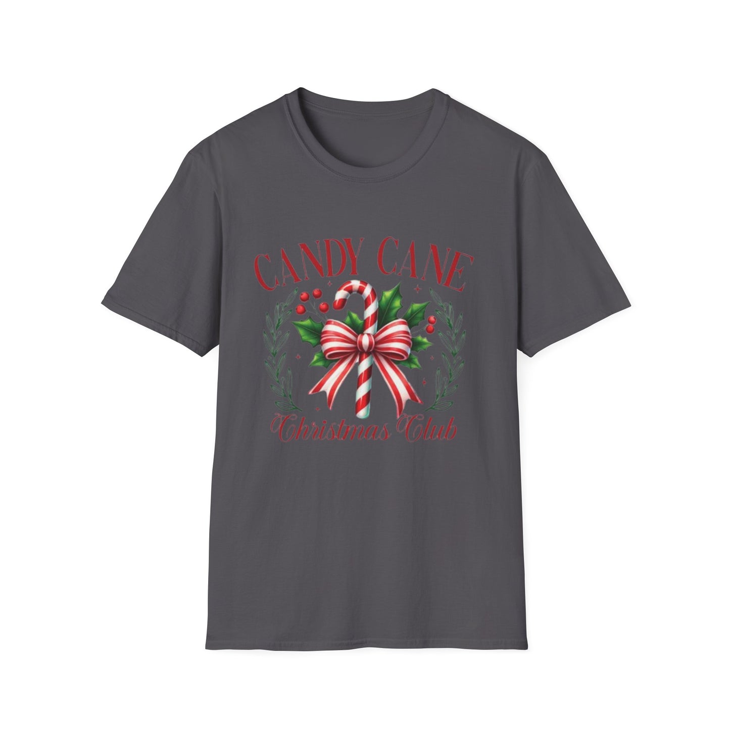 Candy Cane Christmas Tee
