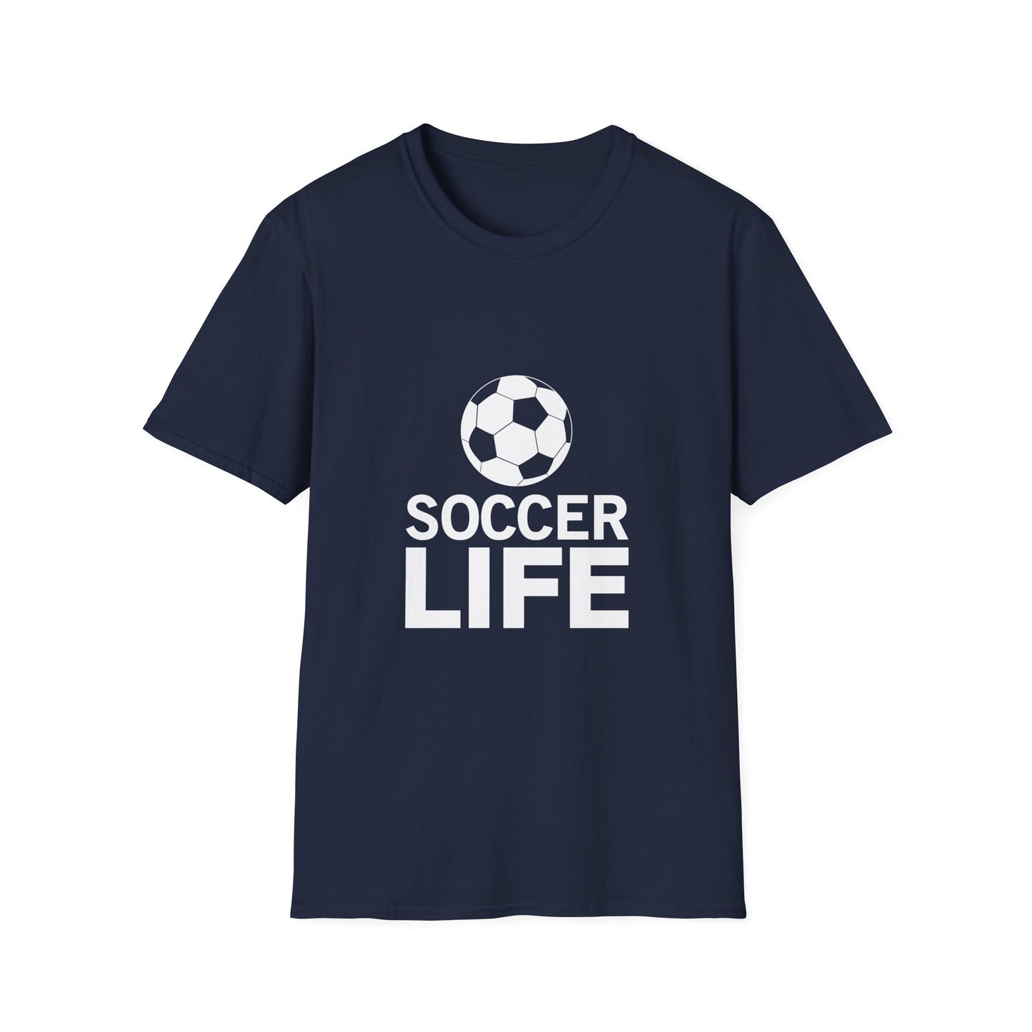 Soccer Life Unisex Cotton Tee
