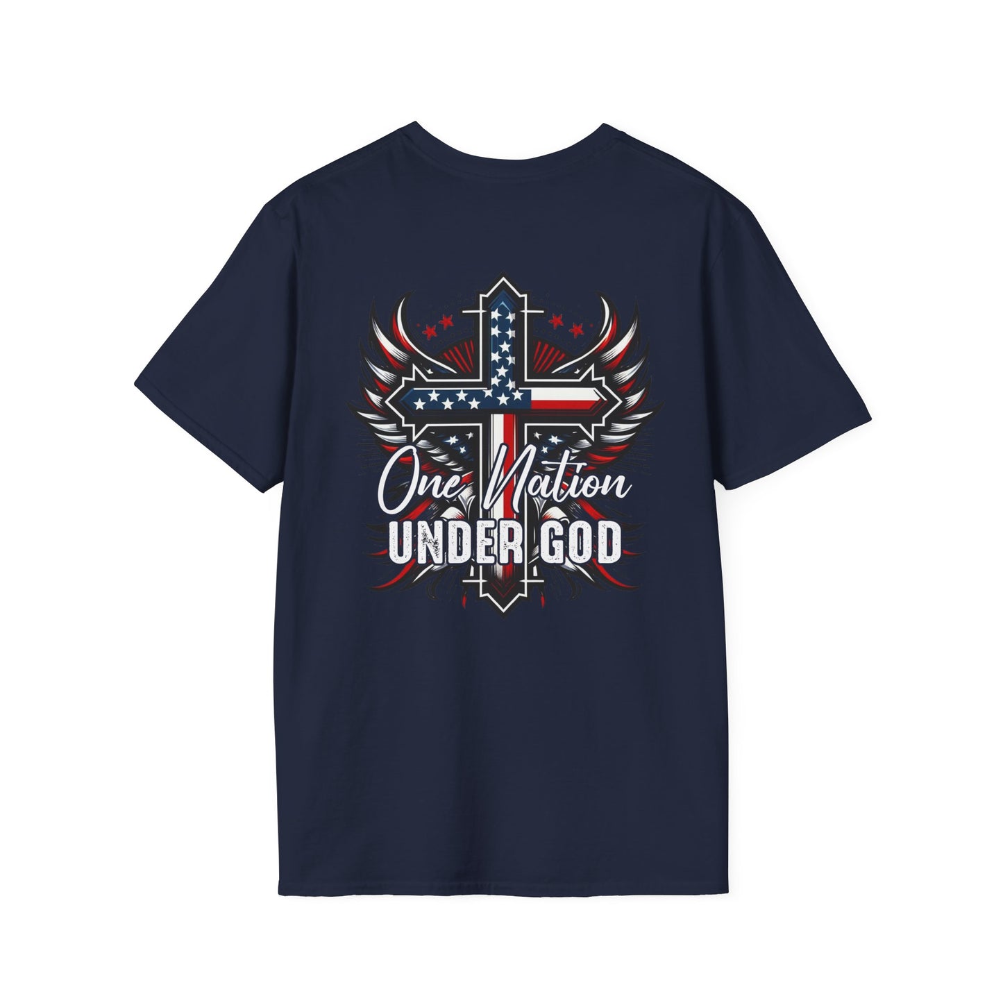 Patriotic Faith Tee