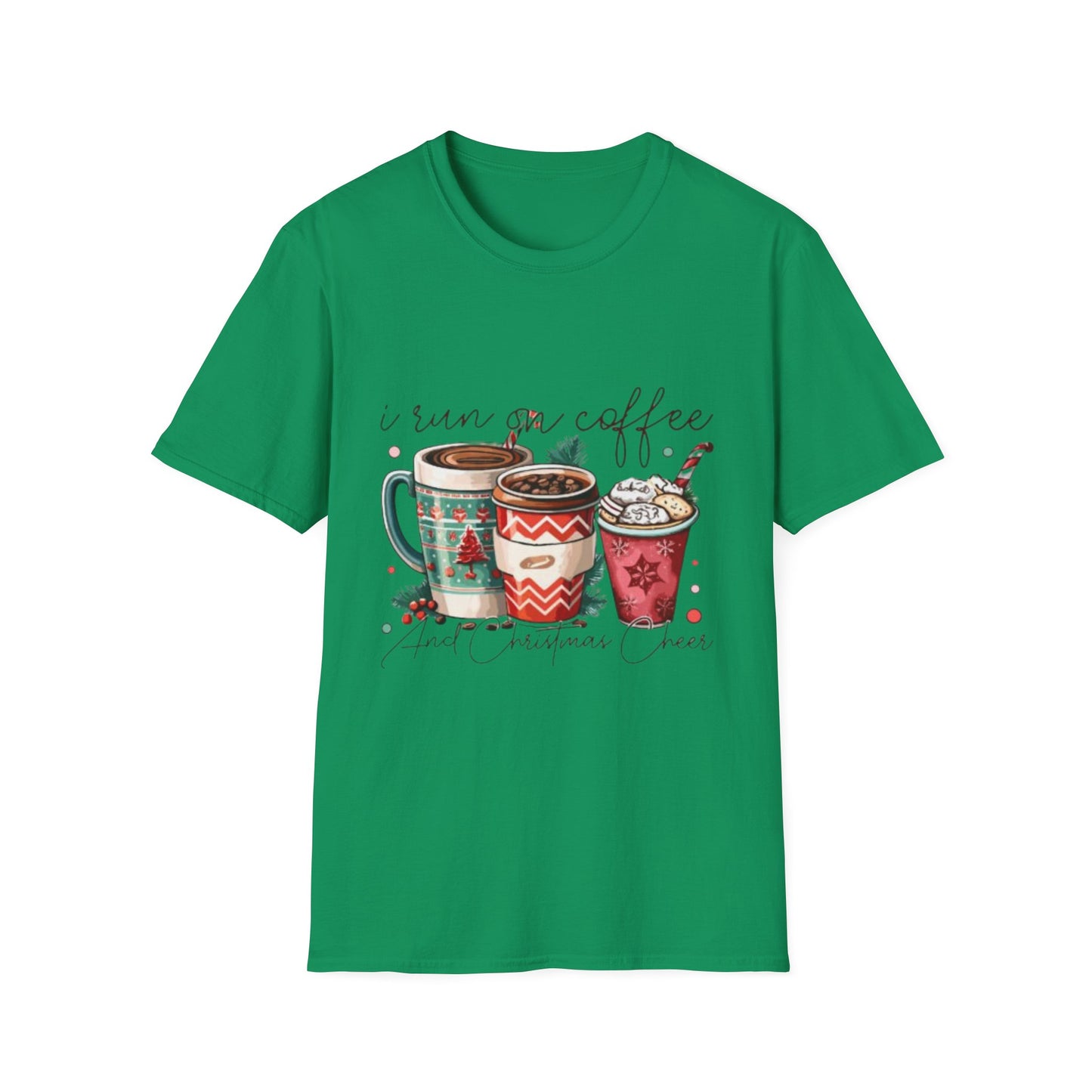 Christmas Coffee Lover Unisex Tee