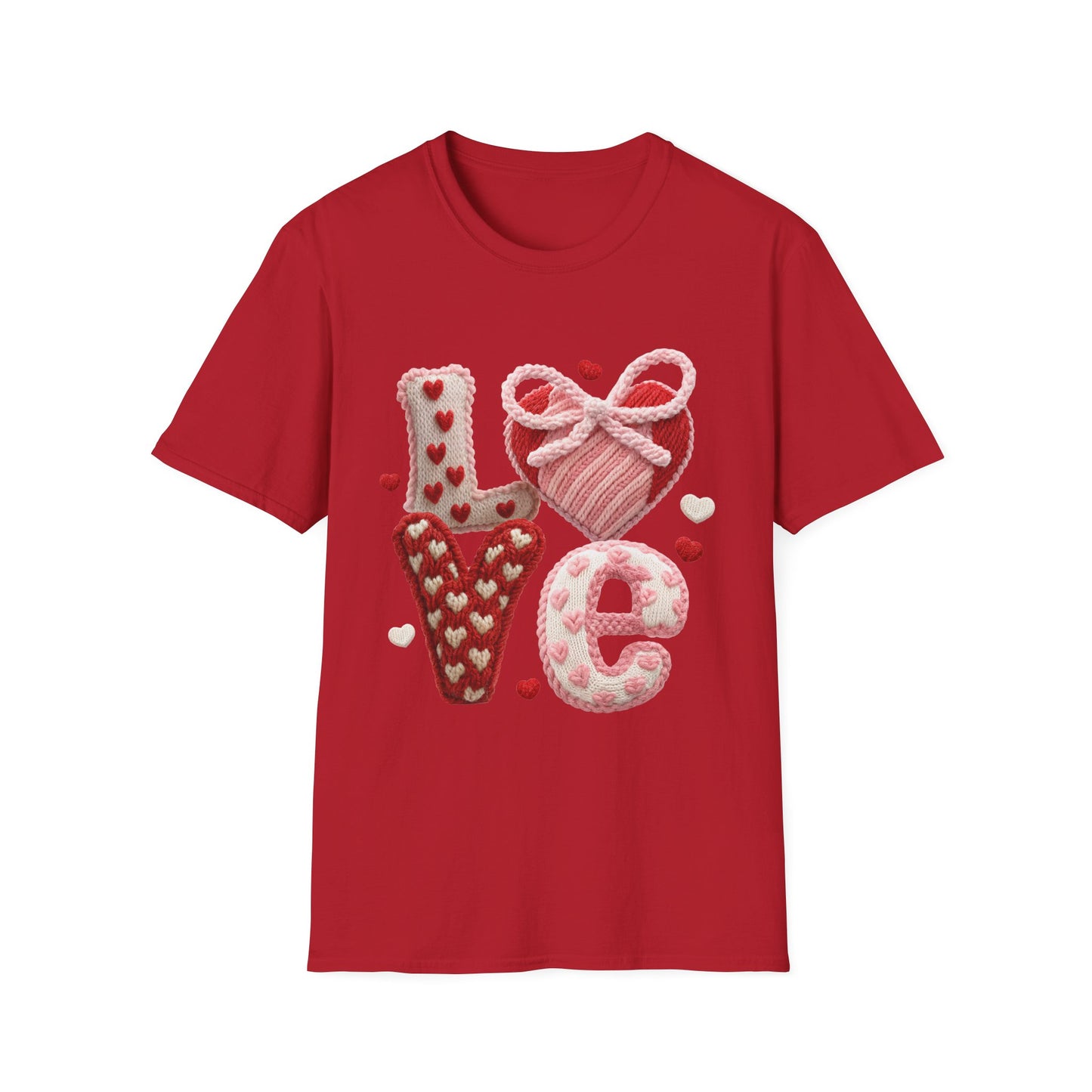 Crochet Inspired Love Unisex Tee