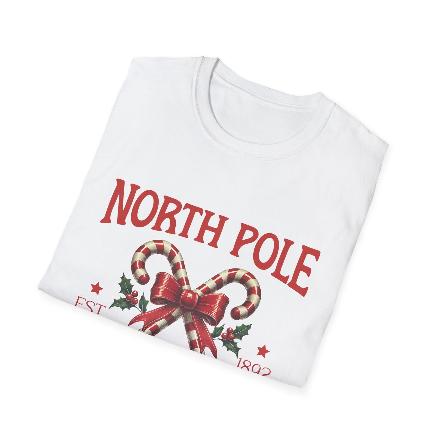 Retro North Pole University Tee