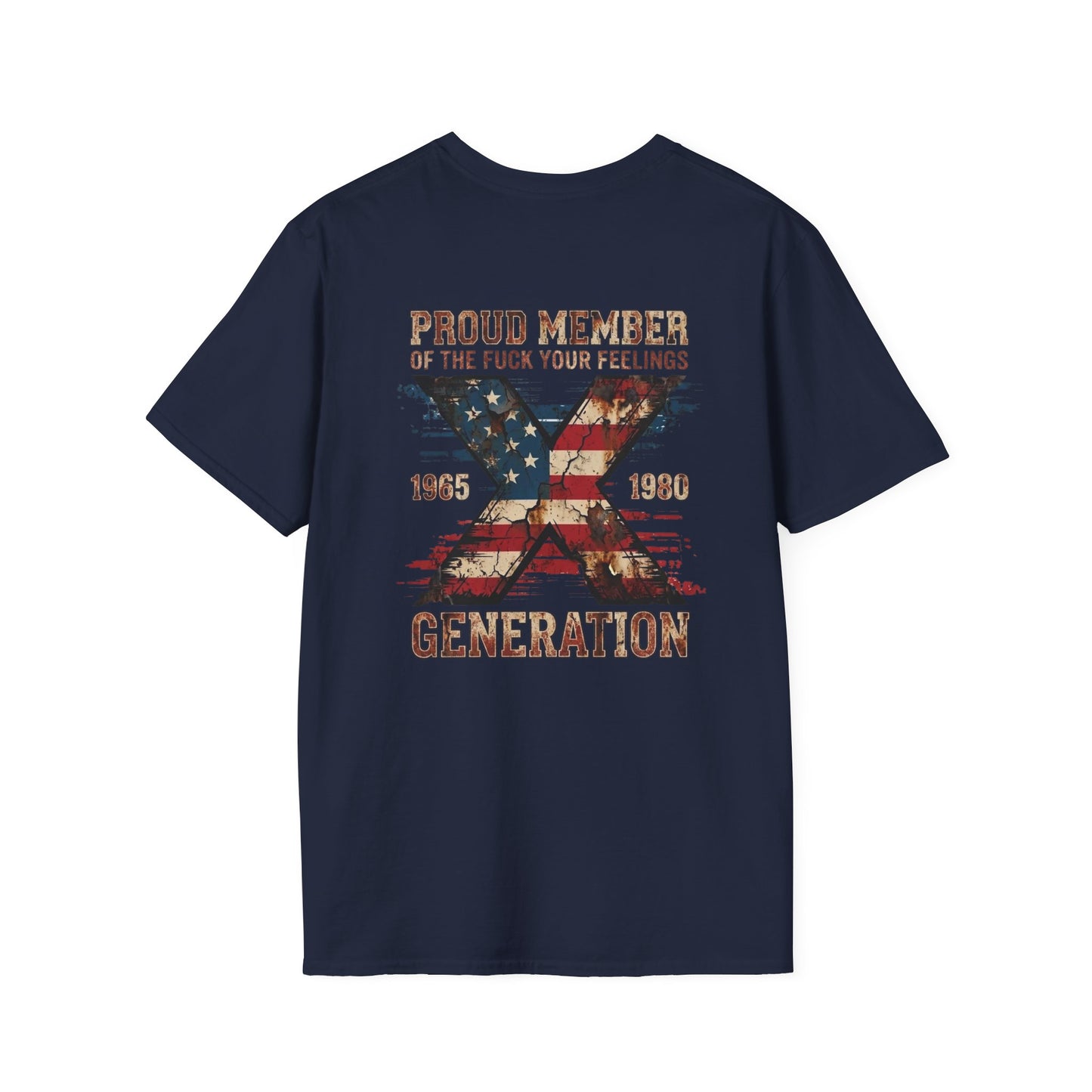 Vintage Patriotic Gen-X Tee