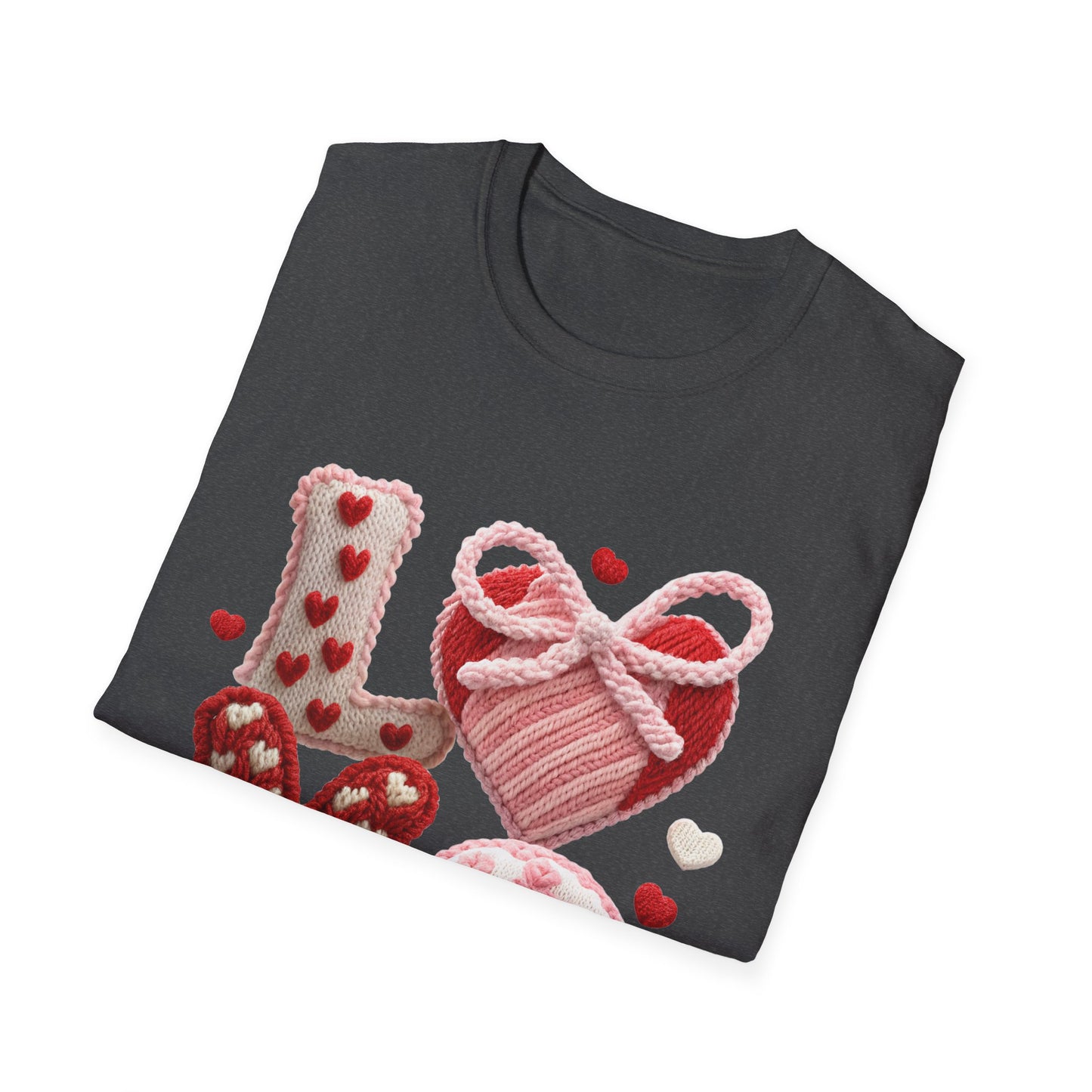 Crochet Inspired Love Unisex Tee