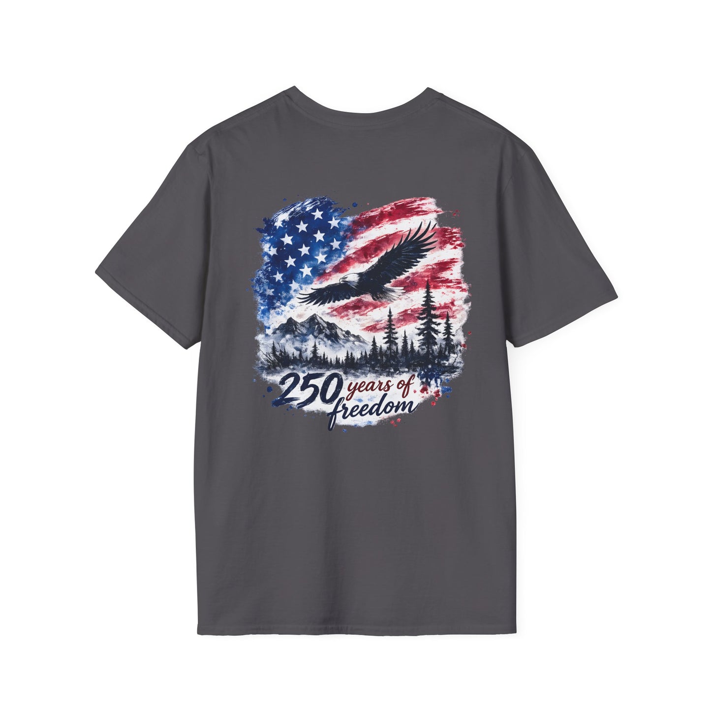 American Flag Eagle Tee