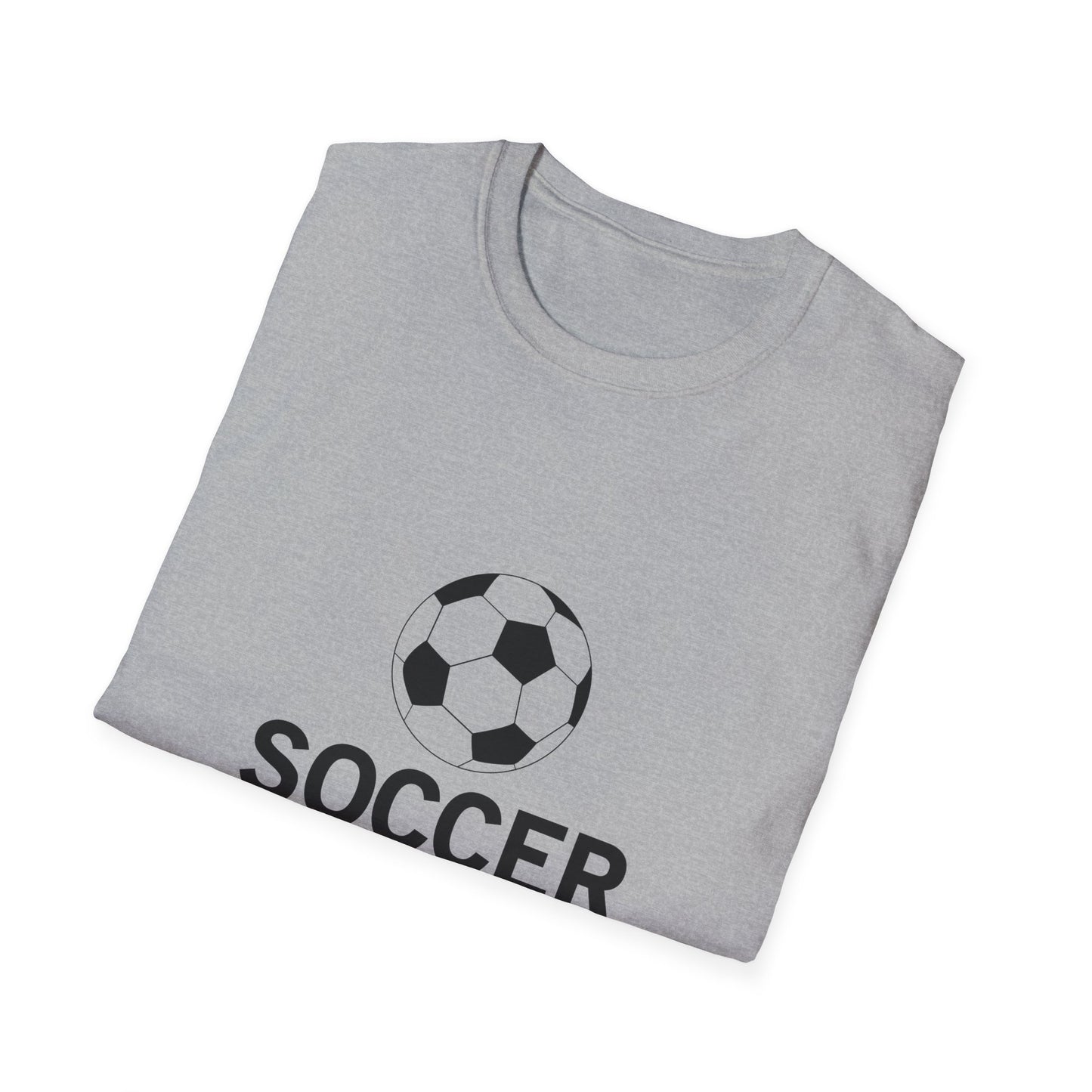 Soccer Life Unisex Cotton Tee