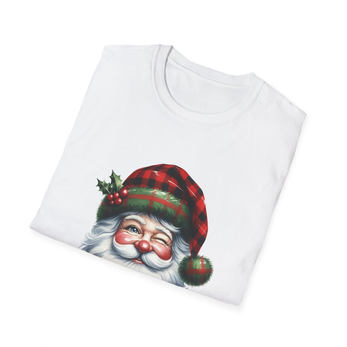 Don't Stop Believin' Santa Tee