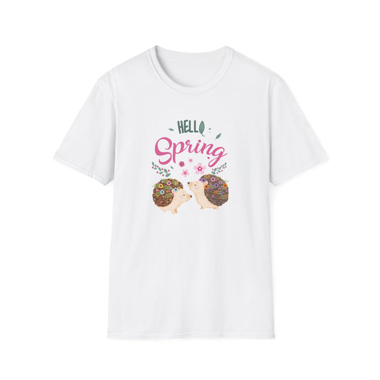 Hello Spring Hedgehog Tee