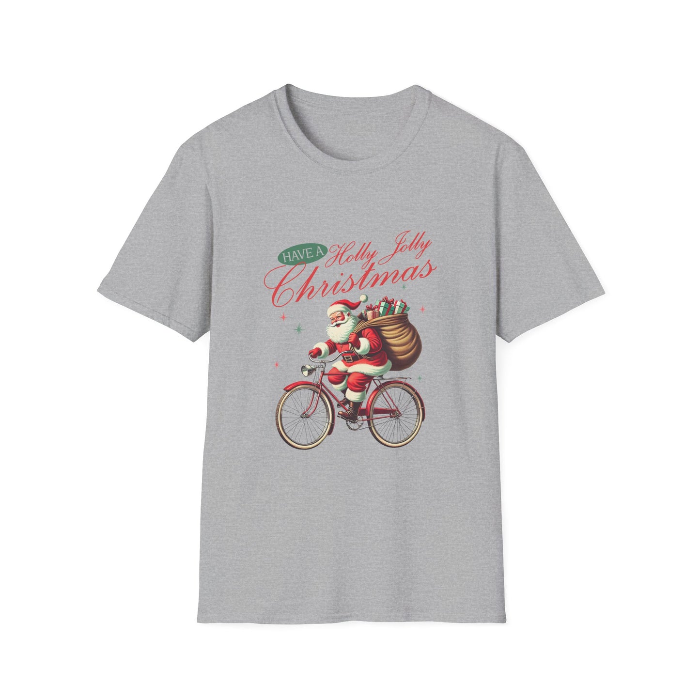 Retro Holly Jolly Christmas Tee