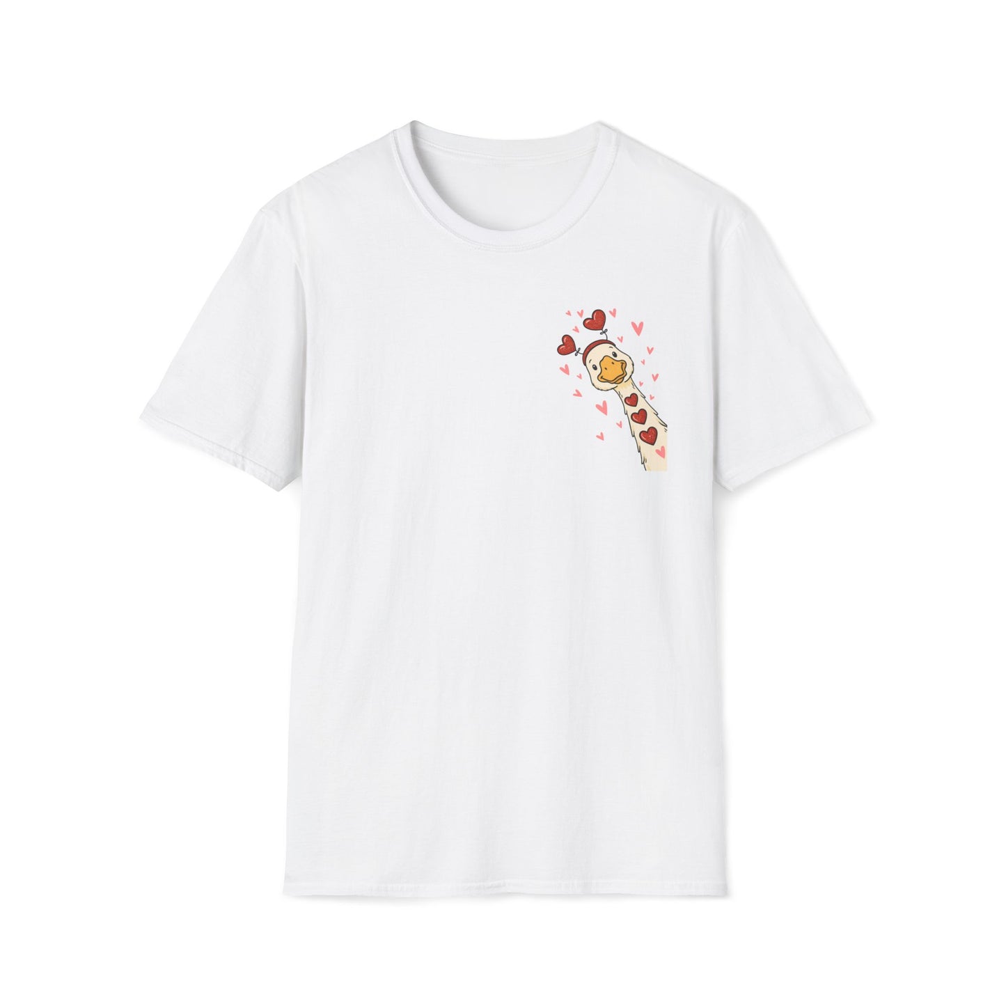 Love Goose Graphic Unisex Tee