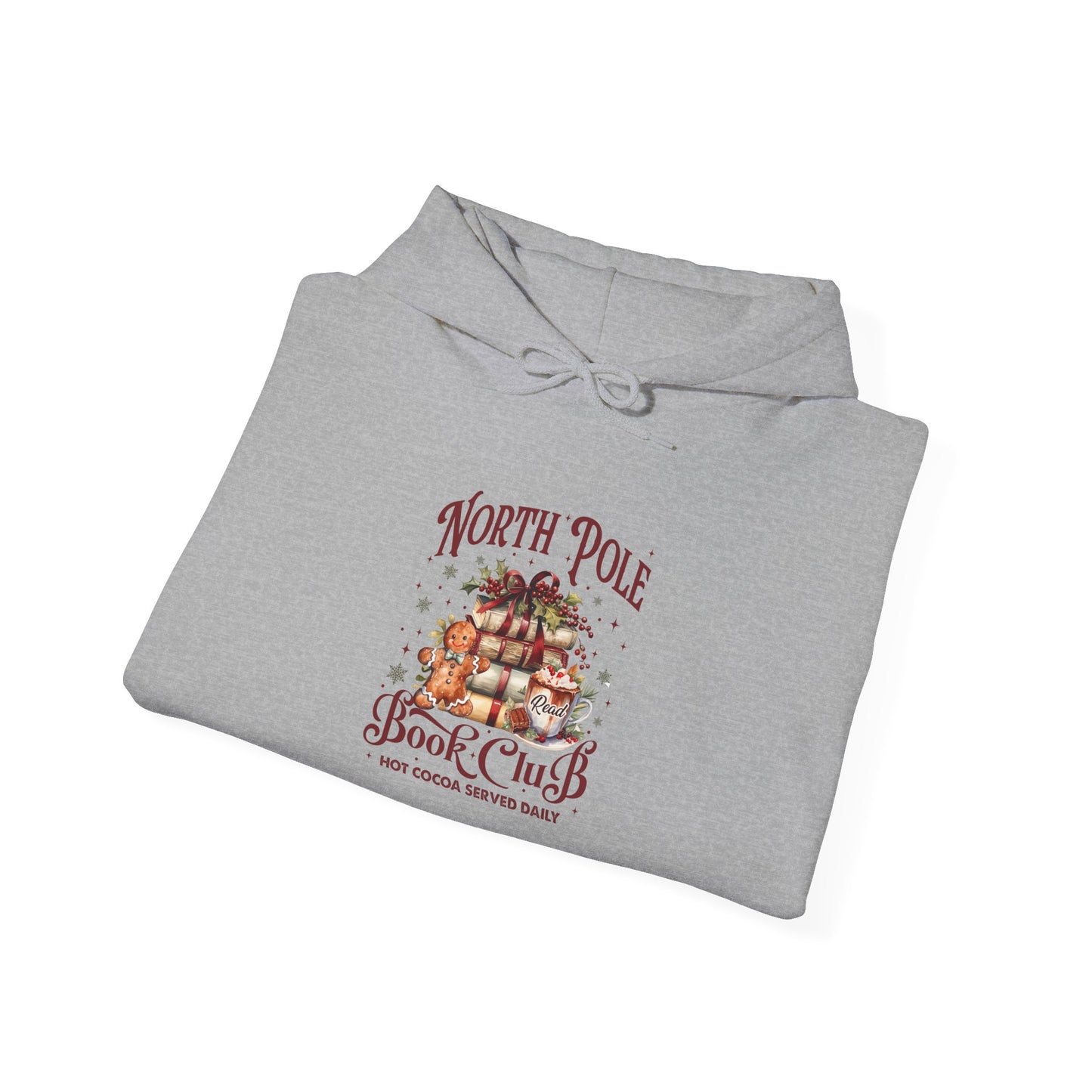 North Pole Book Club Hoodie
