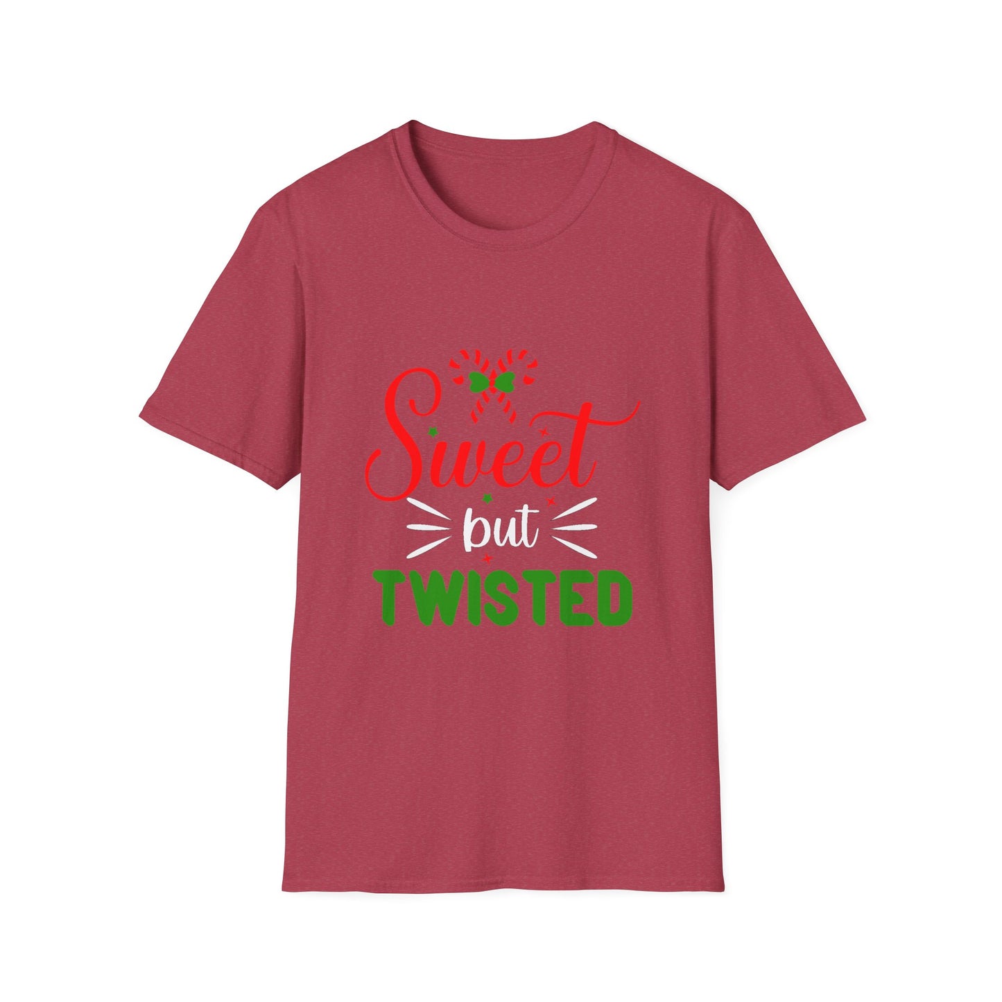 Sweet But Twisted Cotton Tee - Unisex T-Shirt