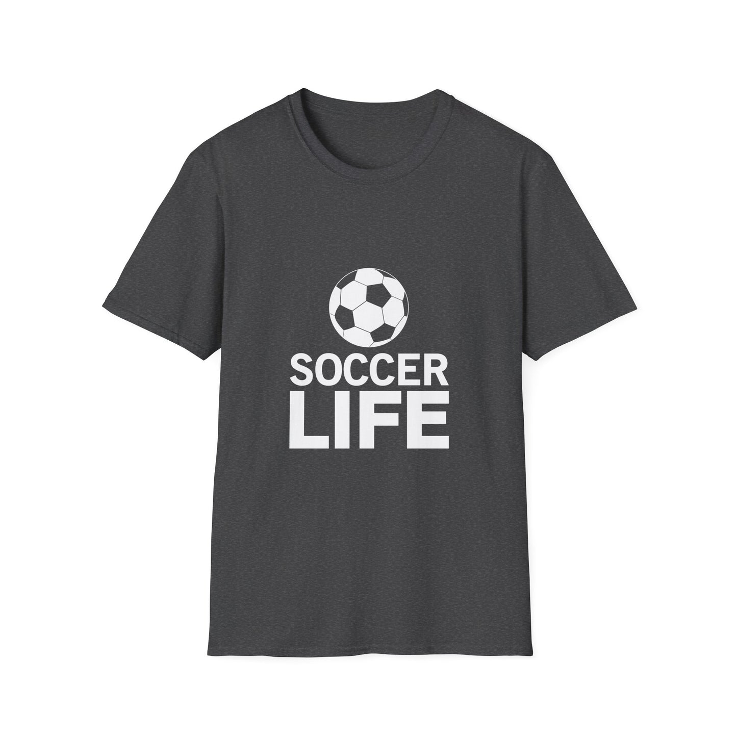 Soccer Life Unisex Cotton Tee