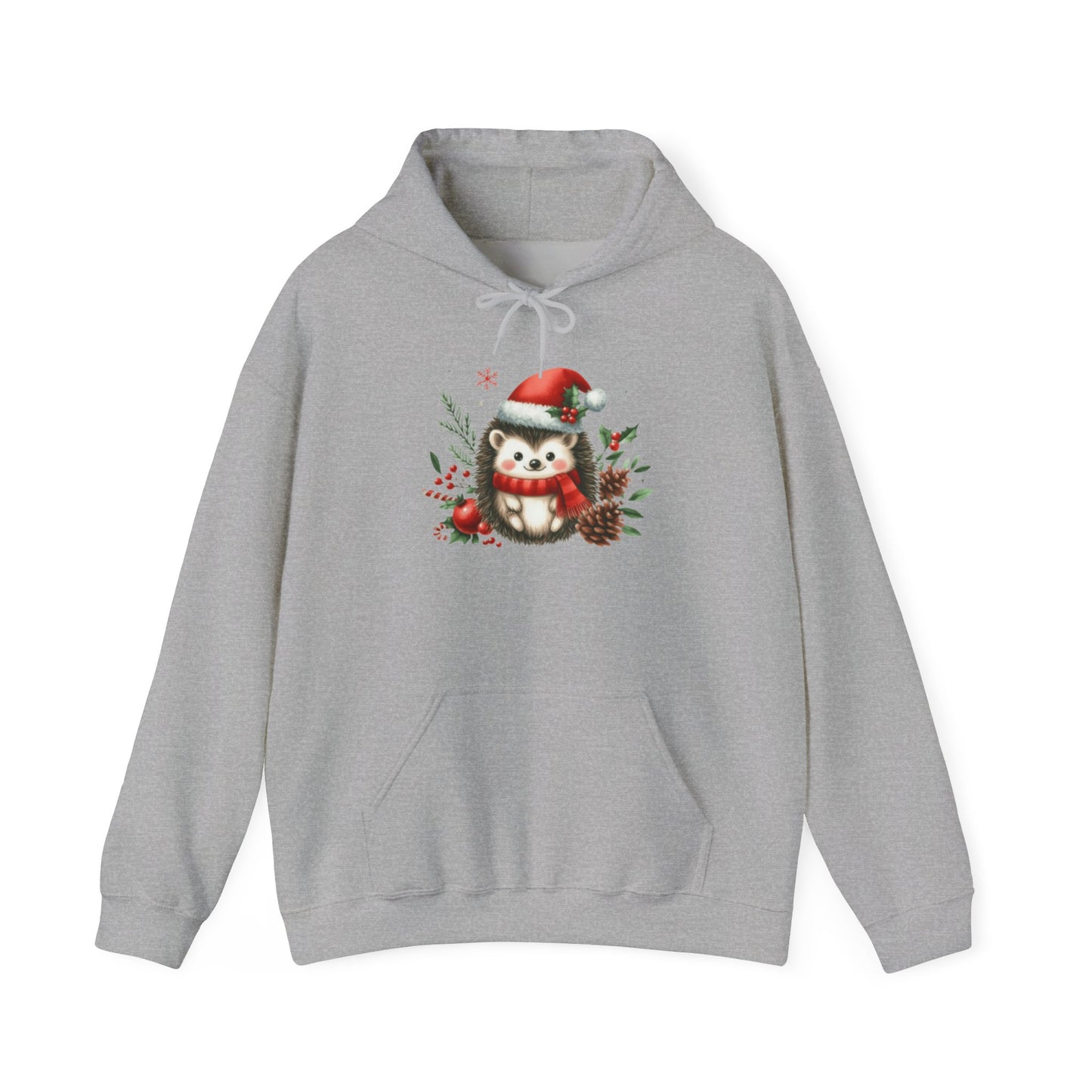 Christmas Hedgehog Hoodie