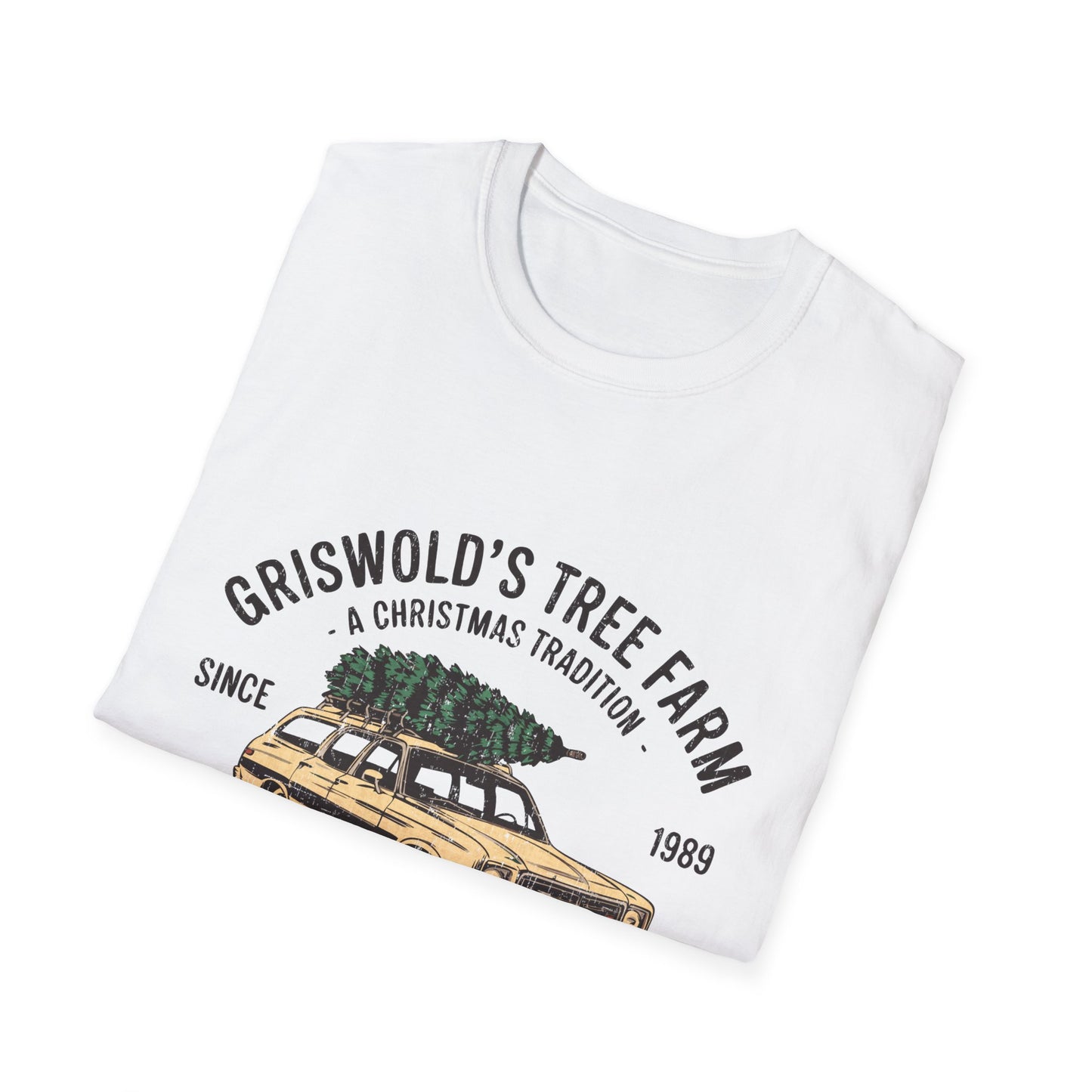 Griswold Tree Farm Unisex Tee