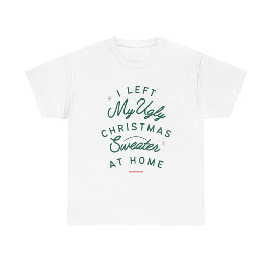 Ugly Sweater Unisex Heavy Cotton Tee