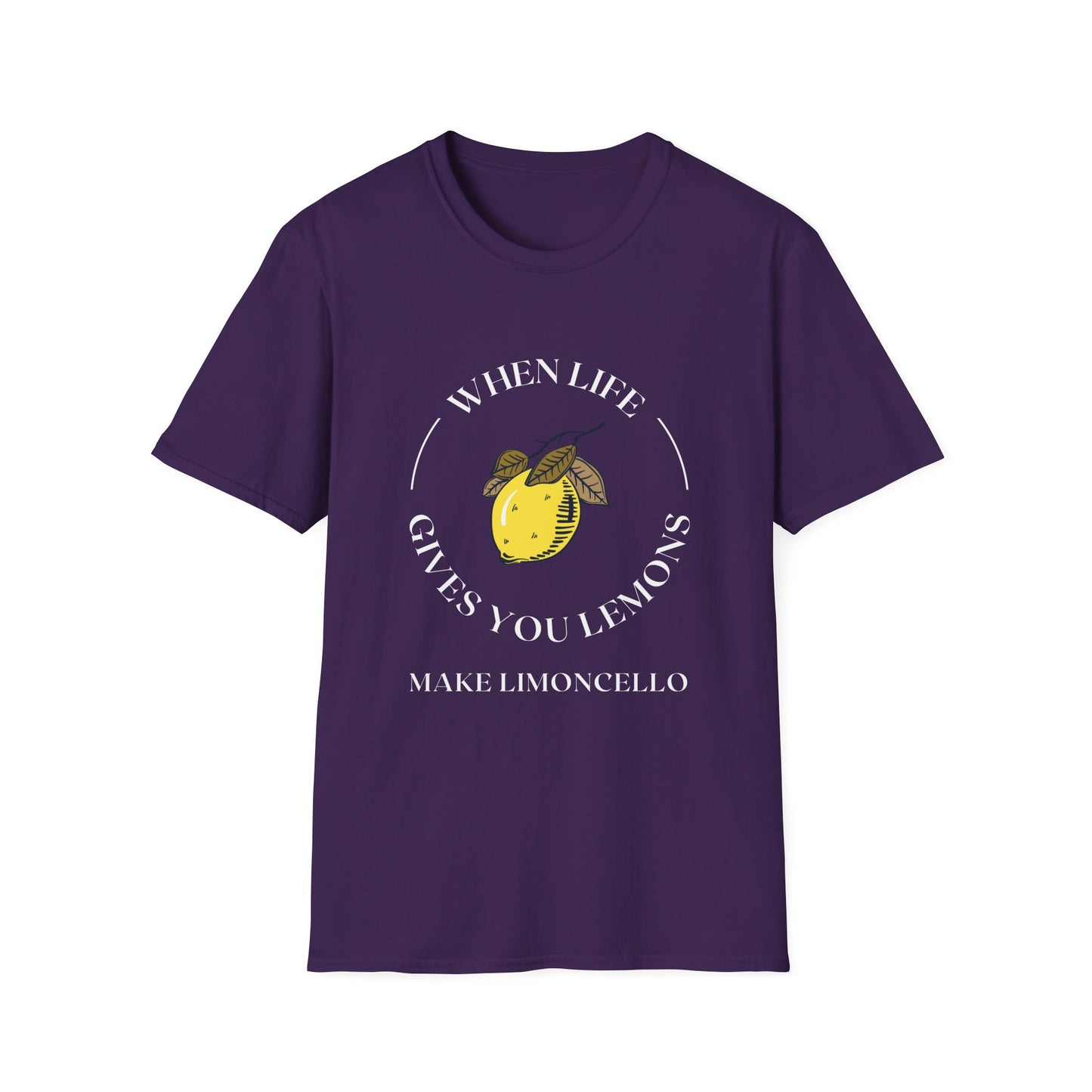 When Life Gives You Lemons Unisex T-Shirt