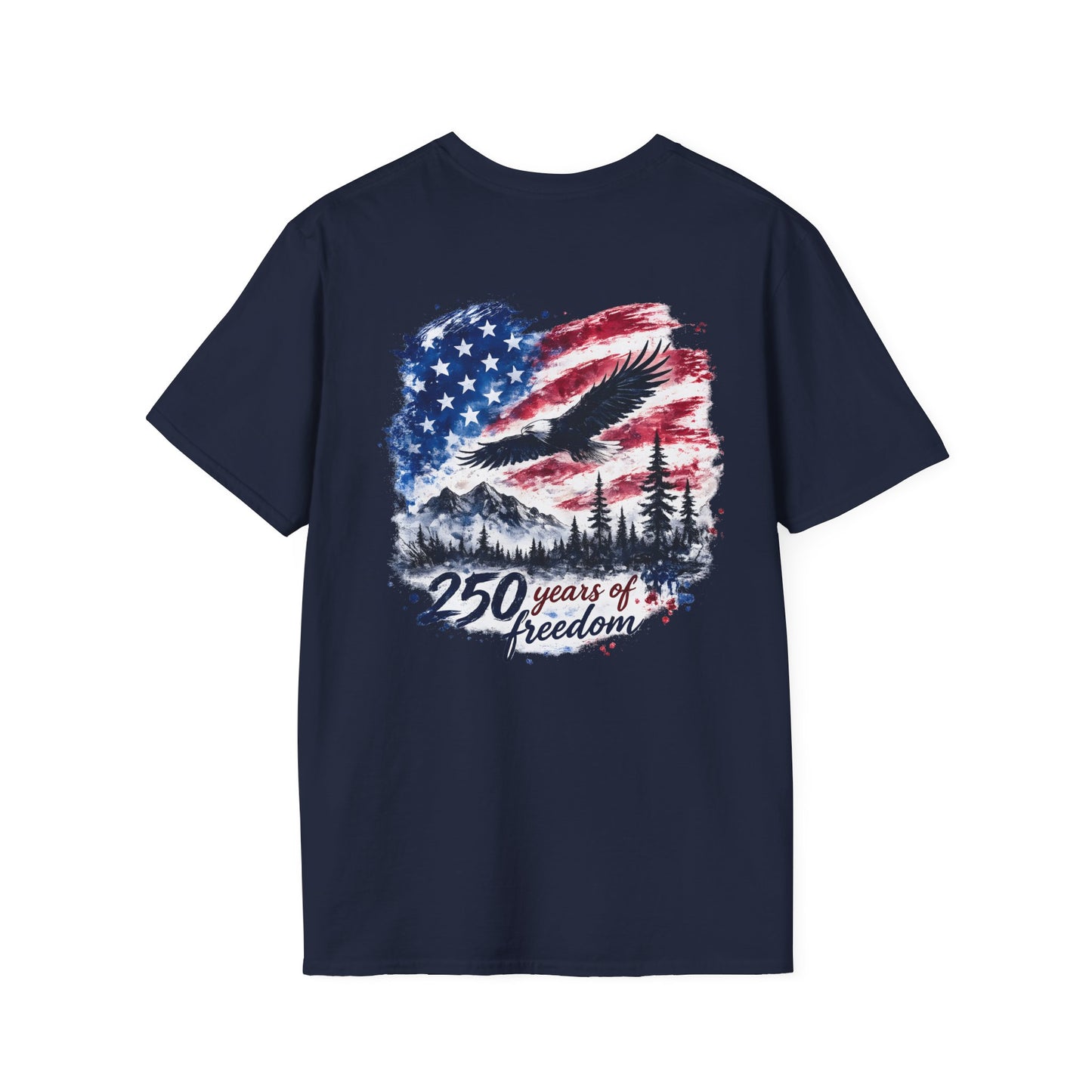 American Flag Eagle Tee