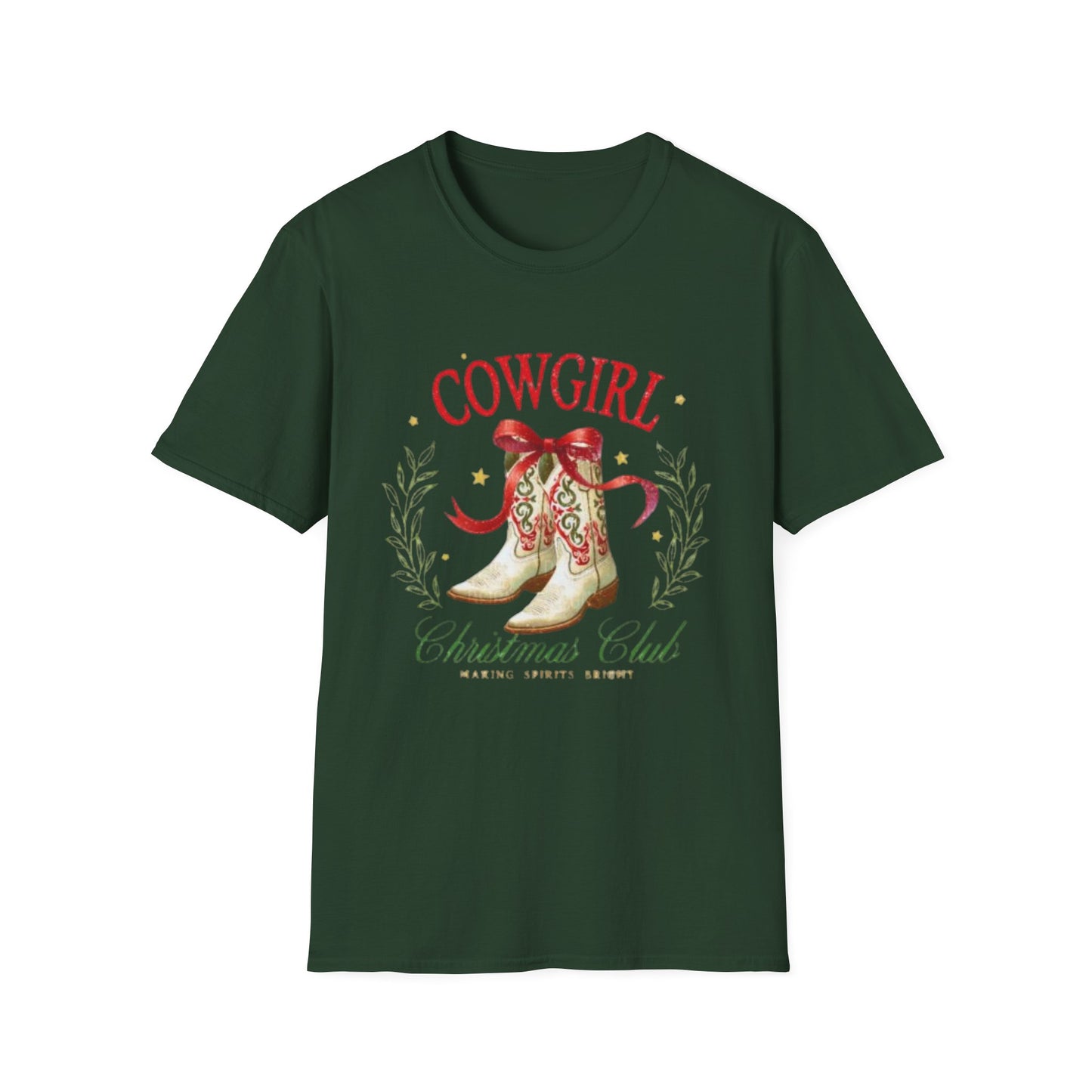 Cowgirl Christmas Club Tee - Unisex Tee